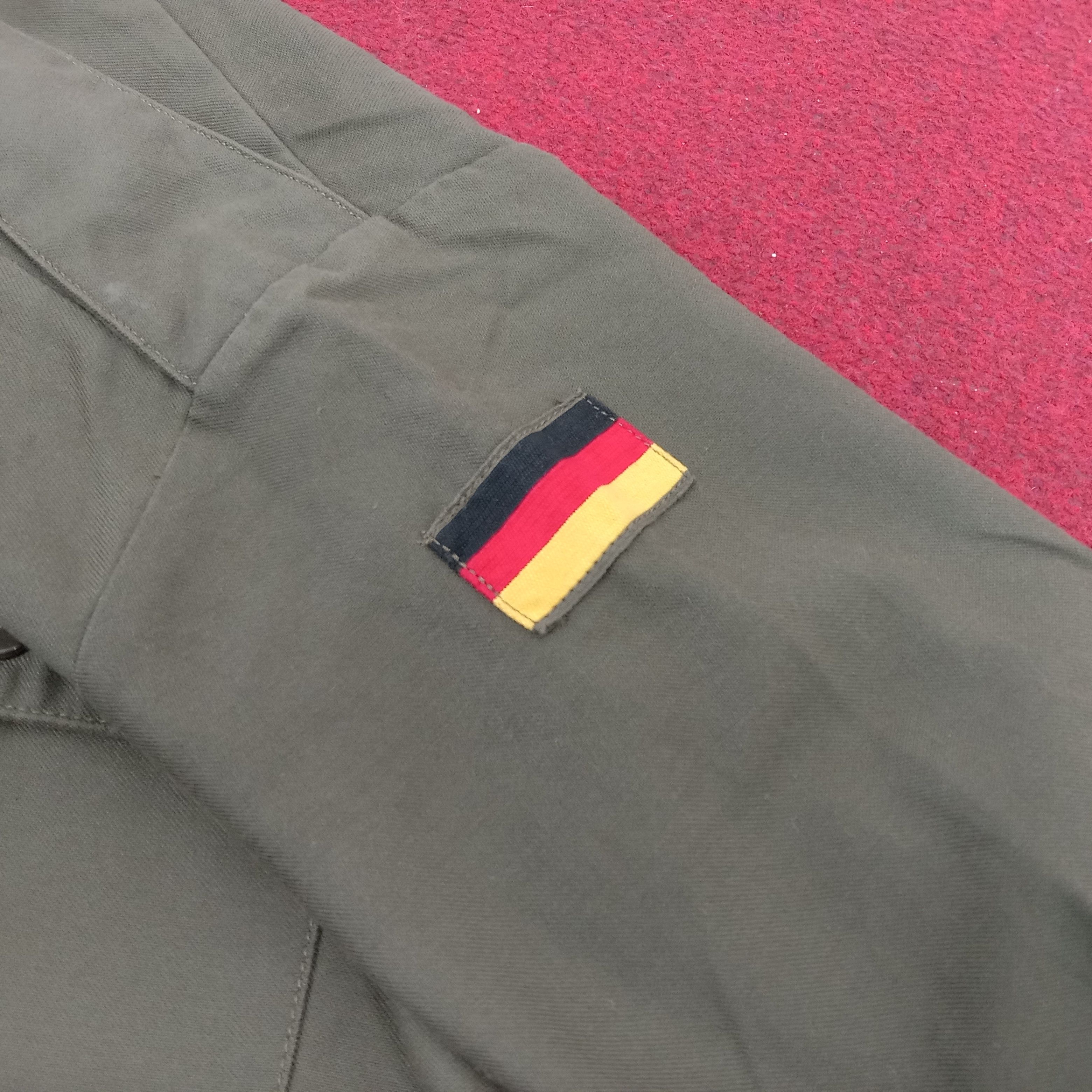 Wahler Germany Army Military Shirt Jacket