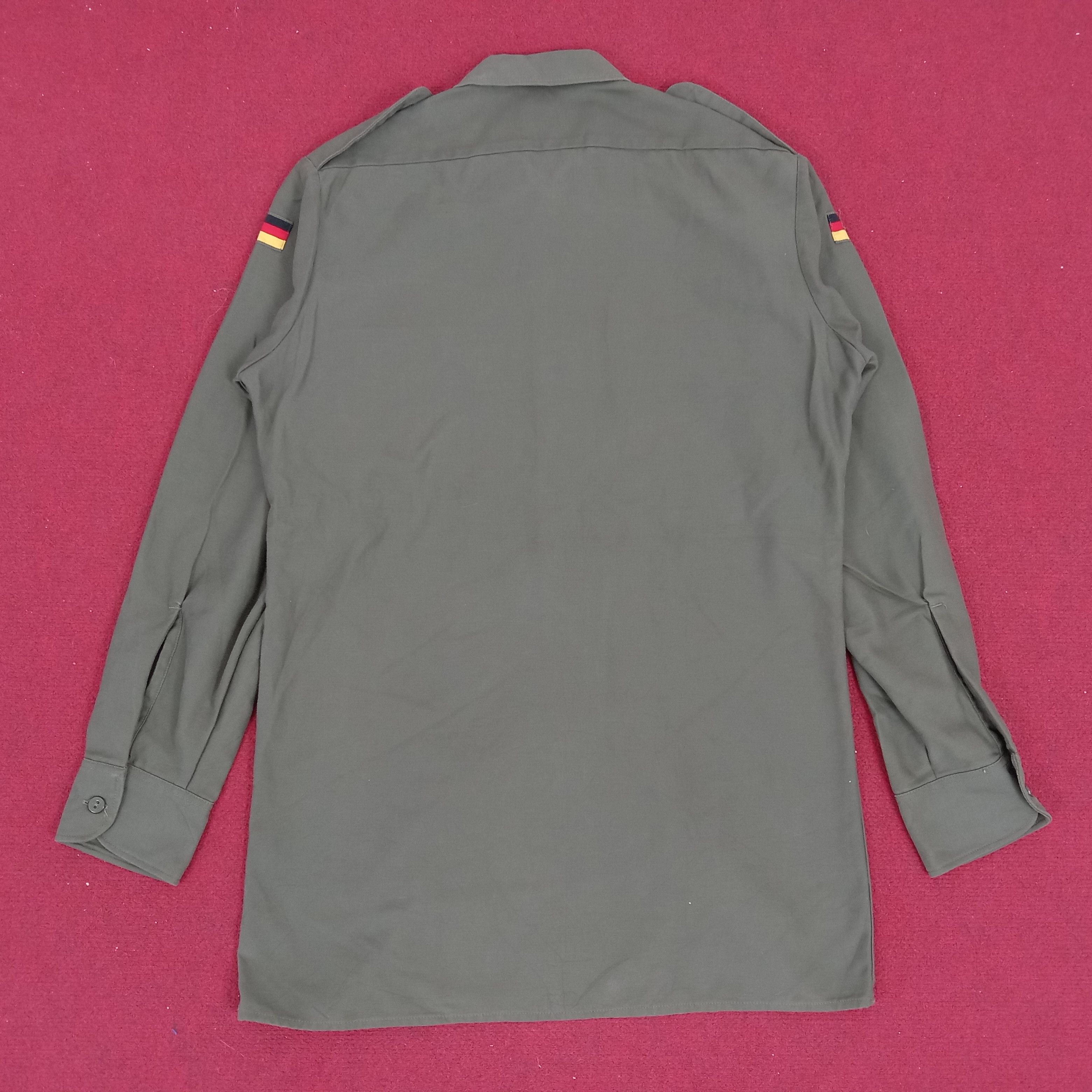 Wahler Germany Army Military Shirt Jacket