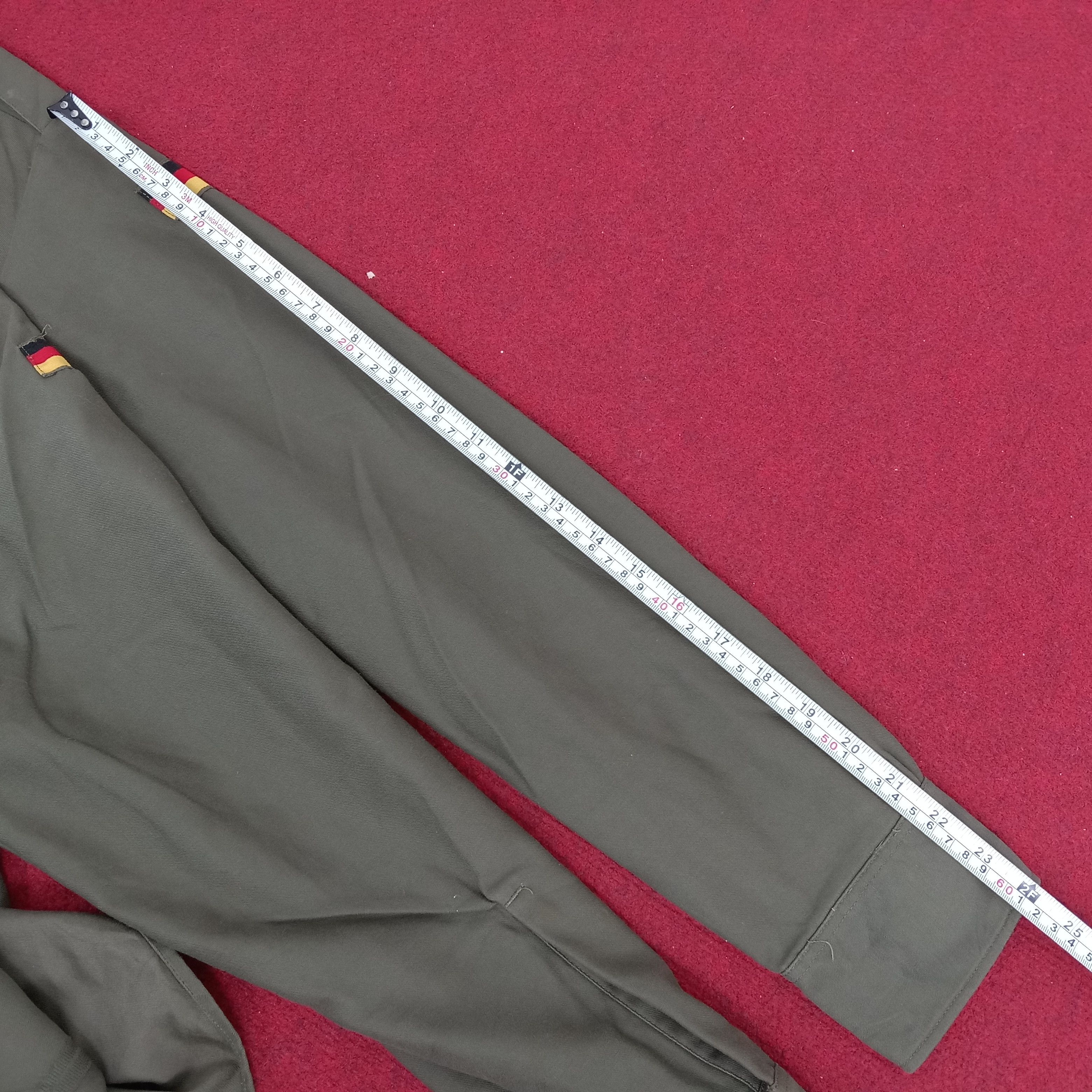 Wahler Germany Army Military Shirt Jacket
