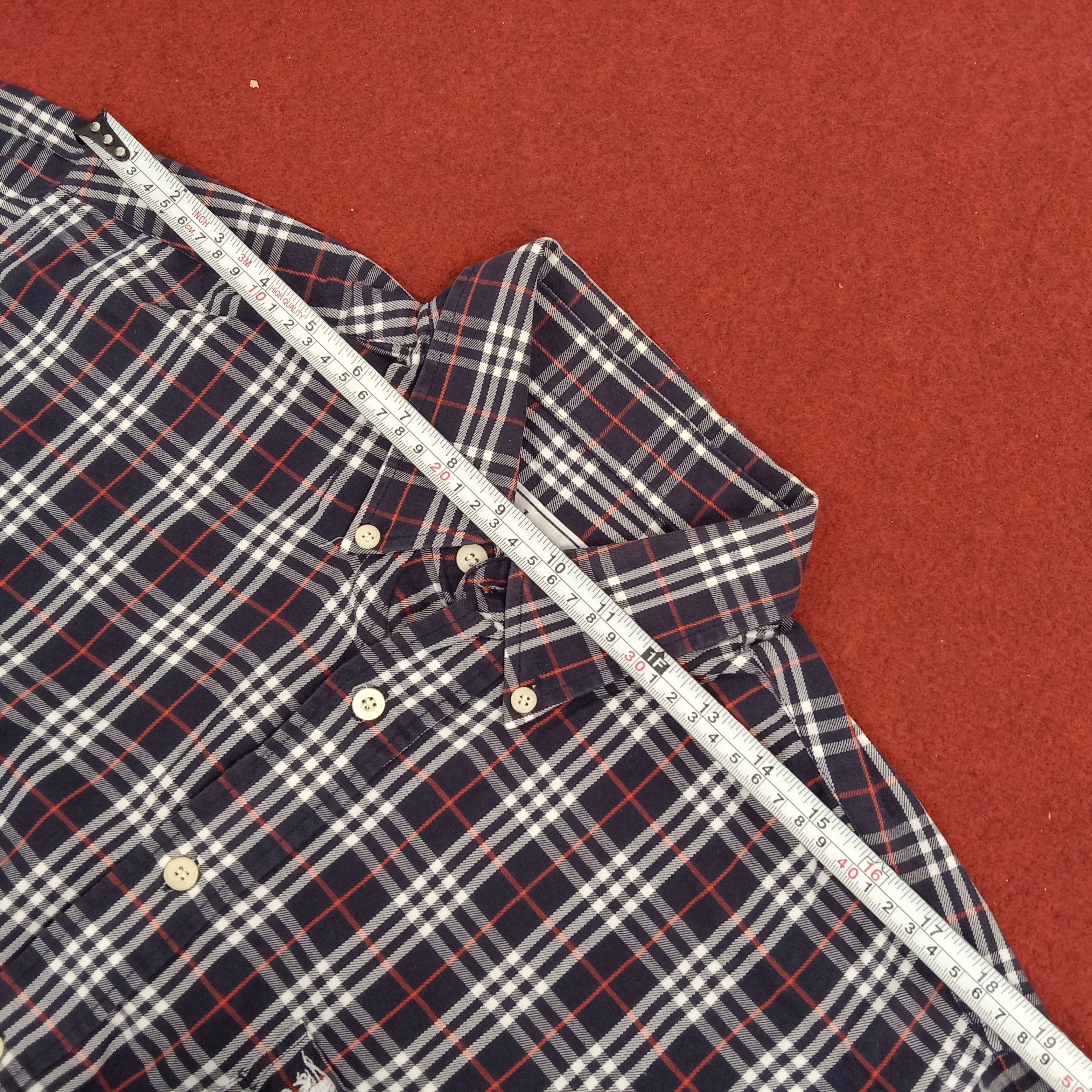 Burberry × Vintage Burberrys Of London Small Logo Design Long Sleeve Shirt Size US XL / EU 56 / 4 - 10 Thumbnail
