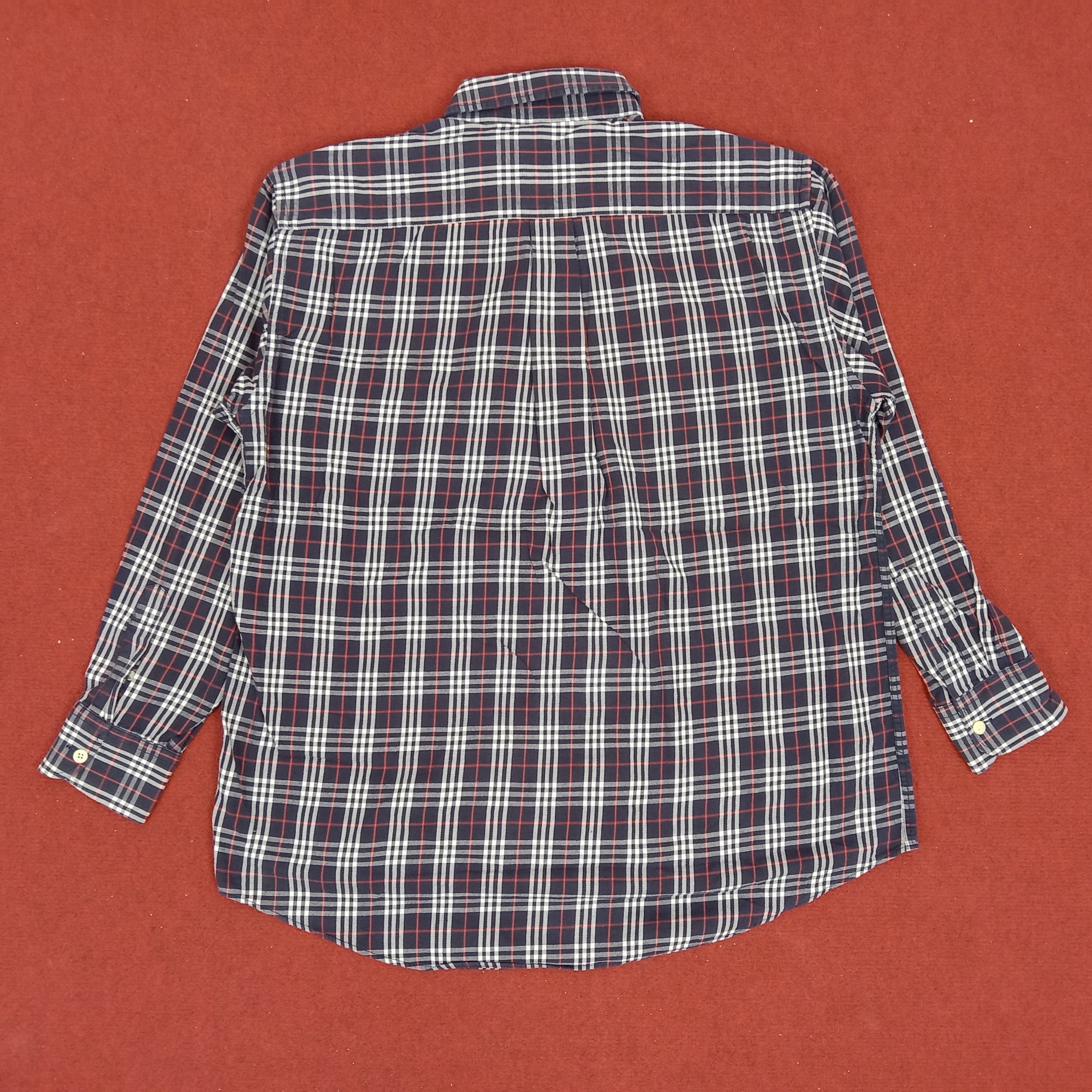 Burberry × Vintage Burberrys Of London Small Logo Design Long Sleeve Shirt Size US XL / EU 56 / 4 - 3 Thumbnail