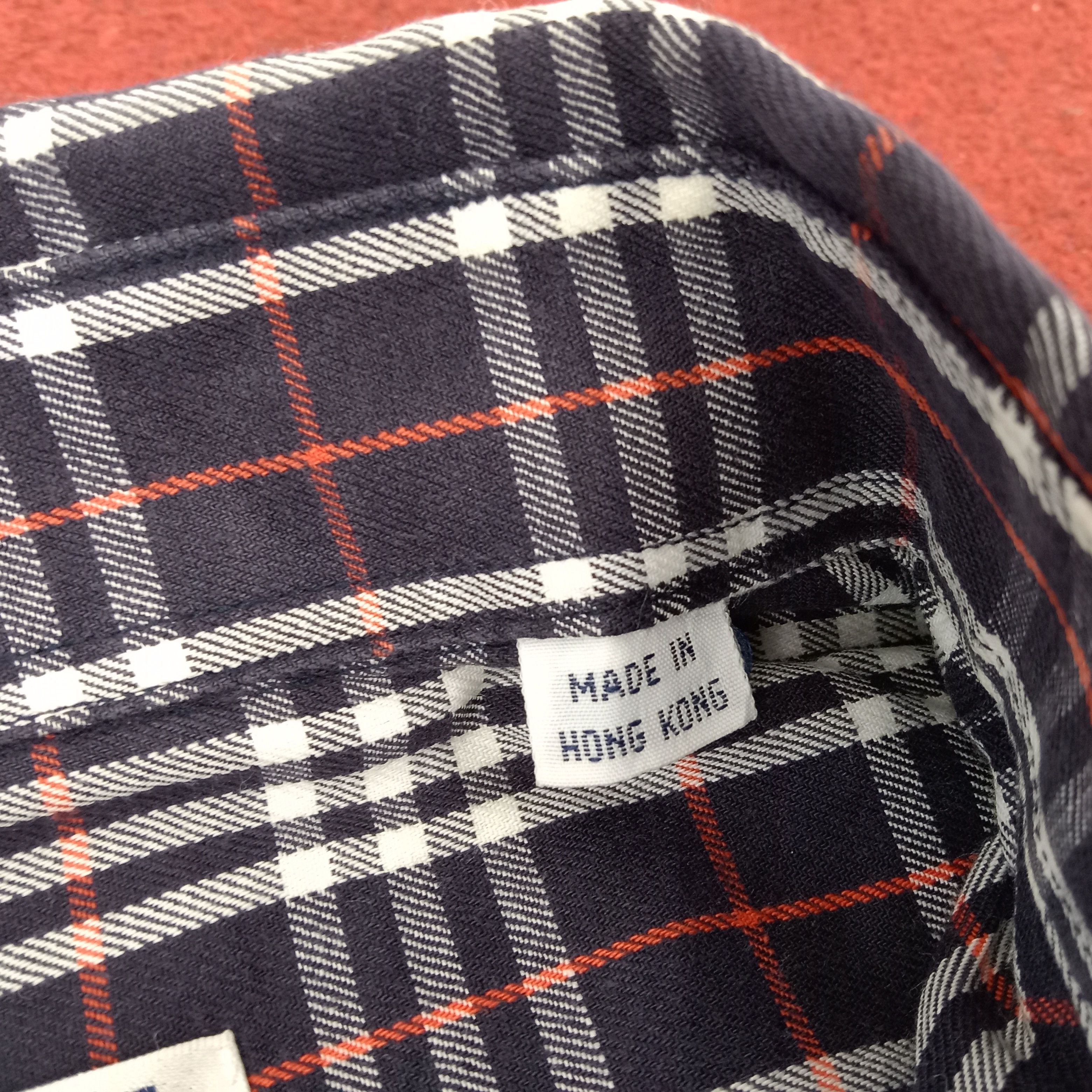 Burberry × Vintage Burberrys Of London Small Logo Design Long Sleeve Shirt Size US XL / EU 56 / 4 - 6 Thumbnail