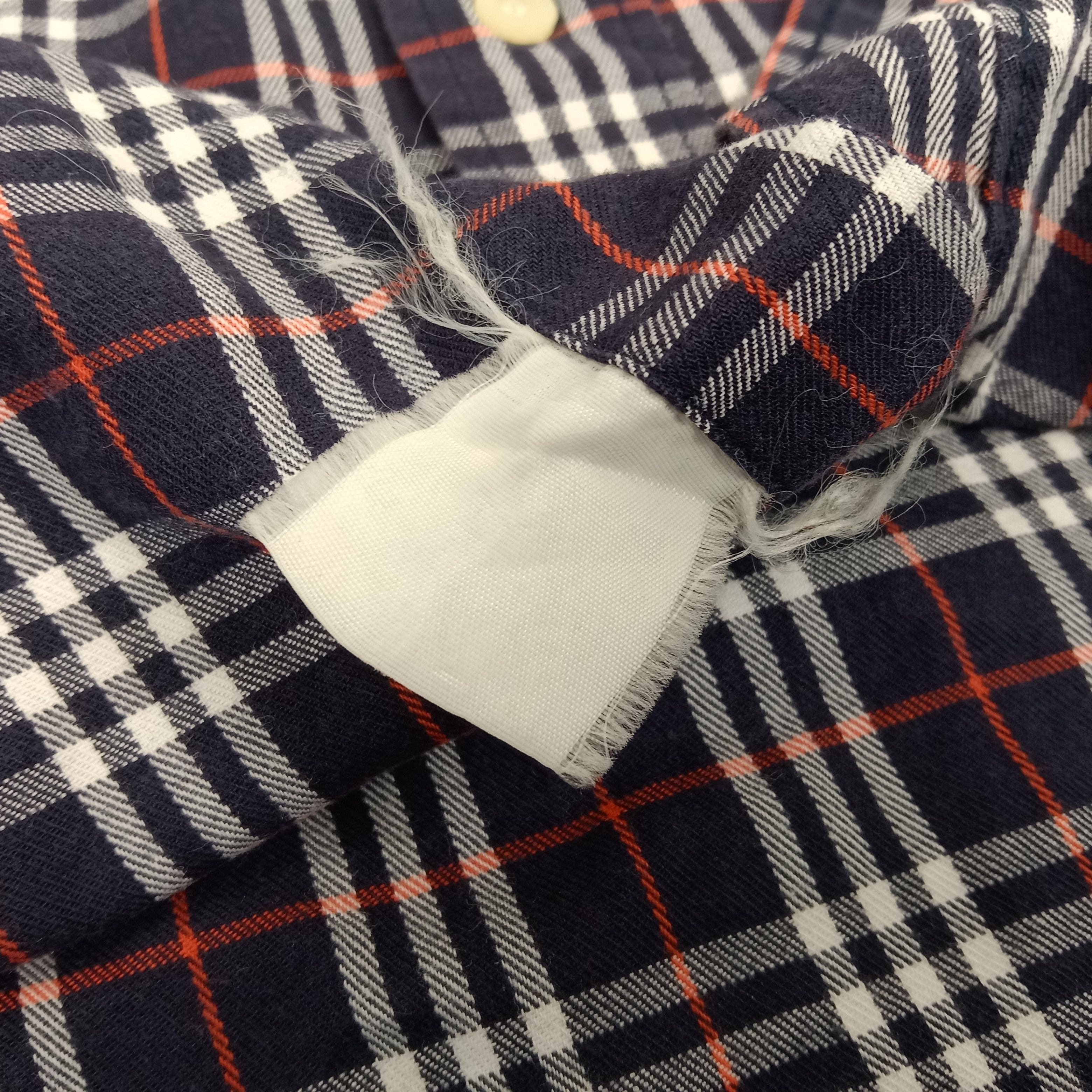 Burberry × Vintage Burberrys Of London Small Logo Design Long Sleeve Shirt Size US XL / EU 56 / 4 - 8 Thumbnail