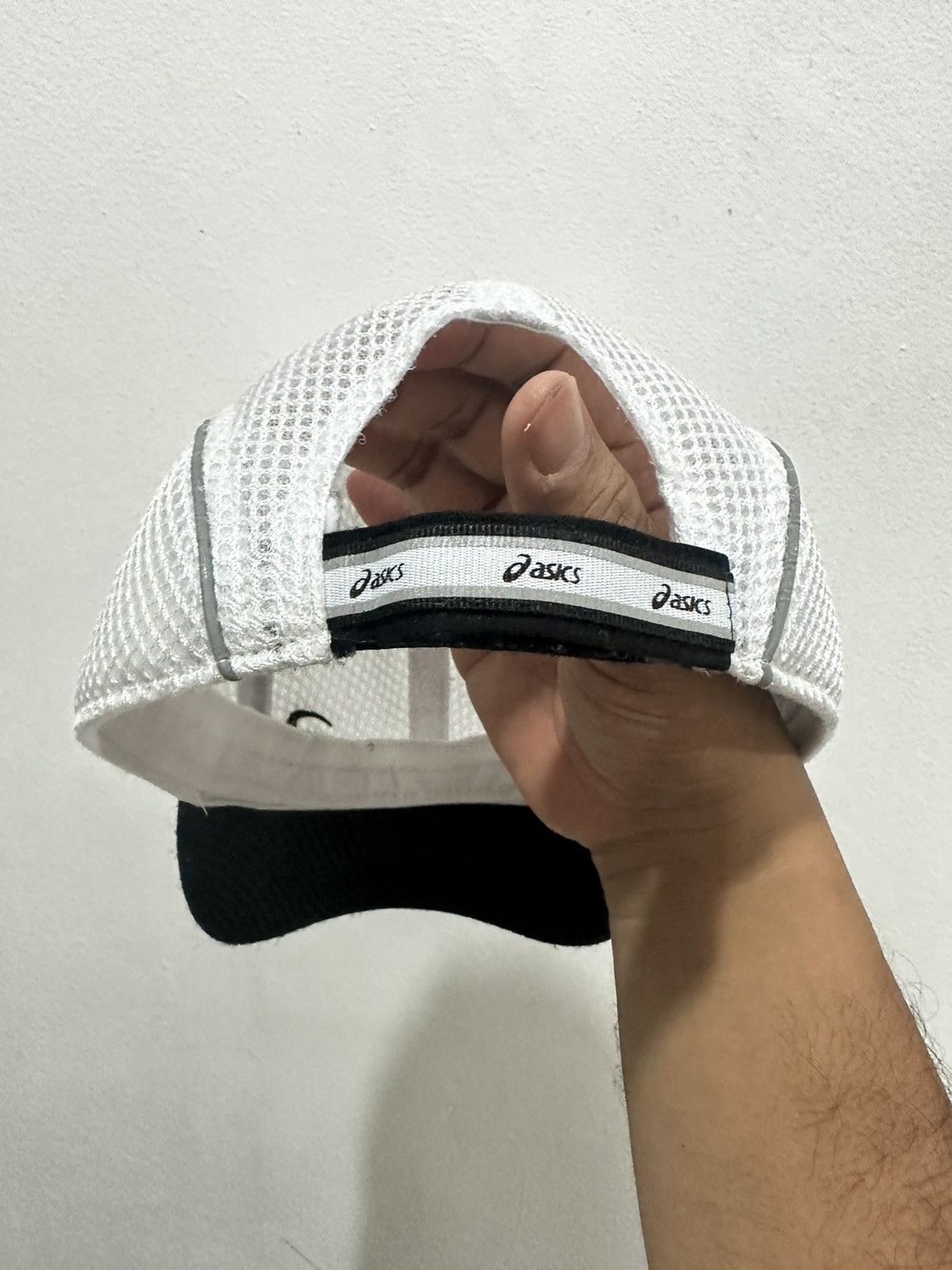 Asics Asics 5 Panel Dri Fit Hat Size ONE SIZE - 4 Thumbnail