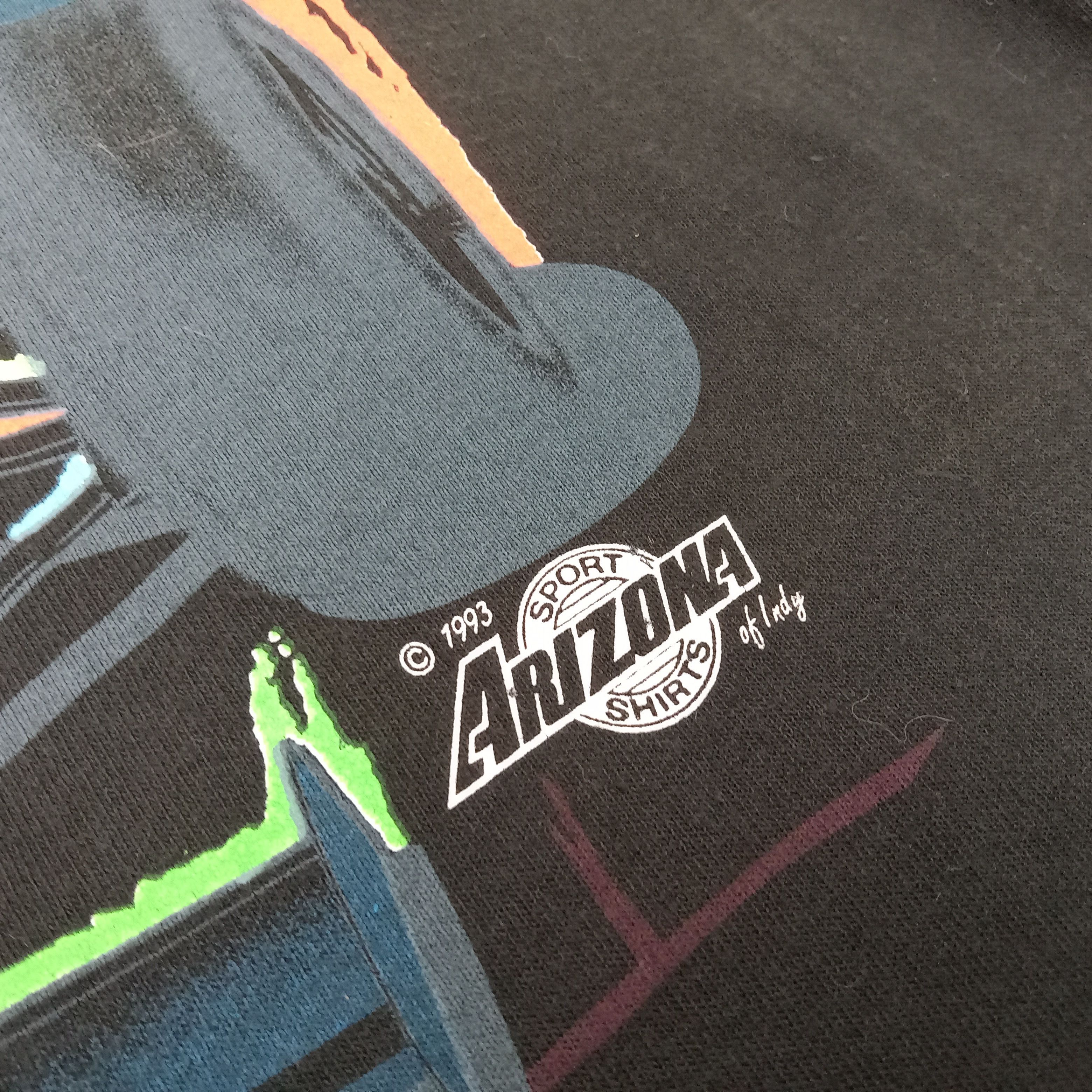 Vintage Formula One F1 Racing Arizona Class Of 93 Vintage Tshirt Size US L / EU 52-54 / 3 - 3 Thumbnail