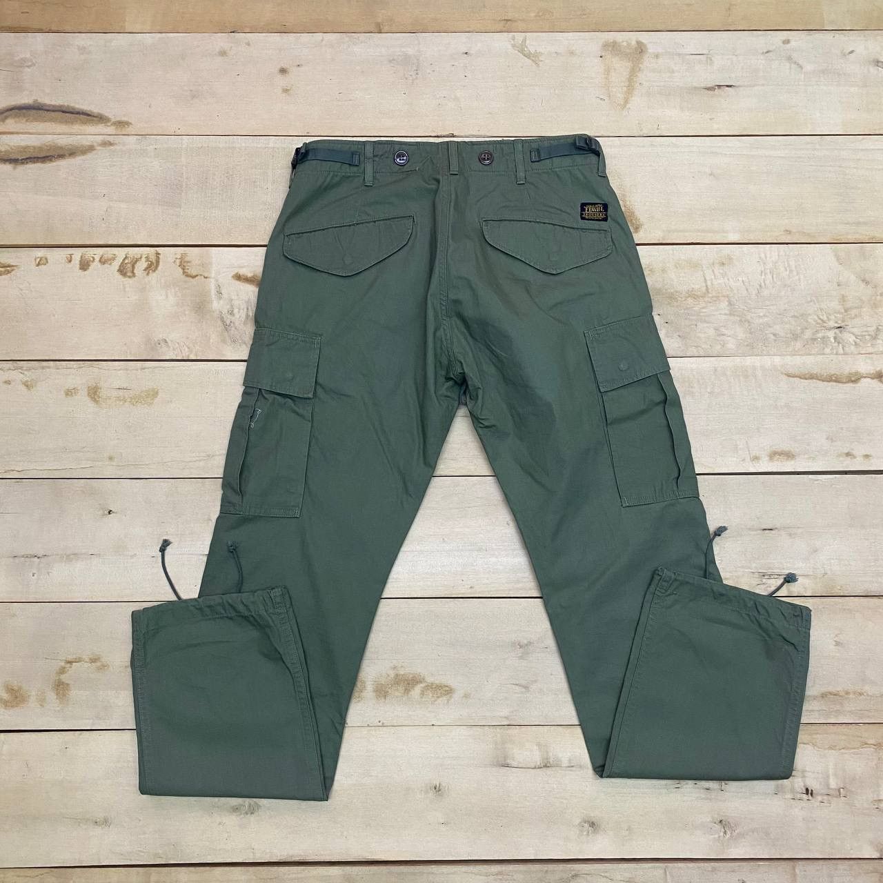 Edwin × Japanese Brand X319 JAPAN EDWIN RIPSTOP PARACHUT CARGO PANTS SLIMFIT Size US 31 - 1 Thumbnail