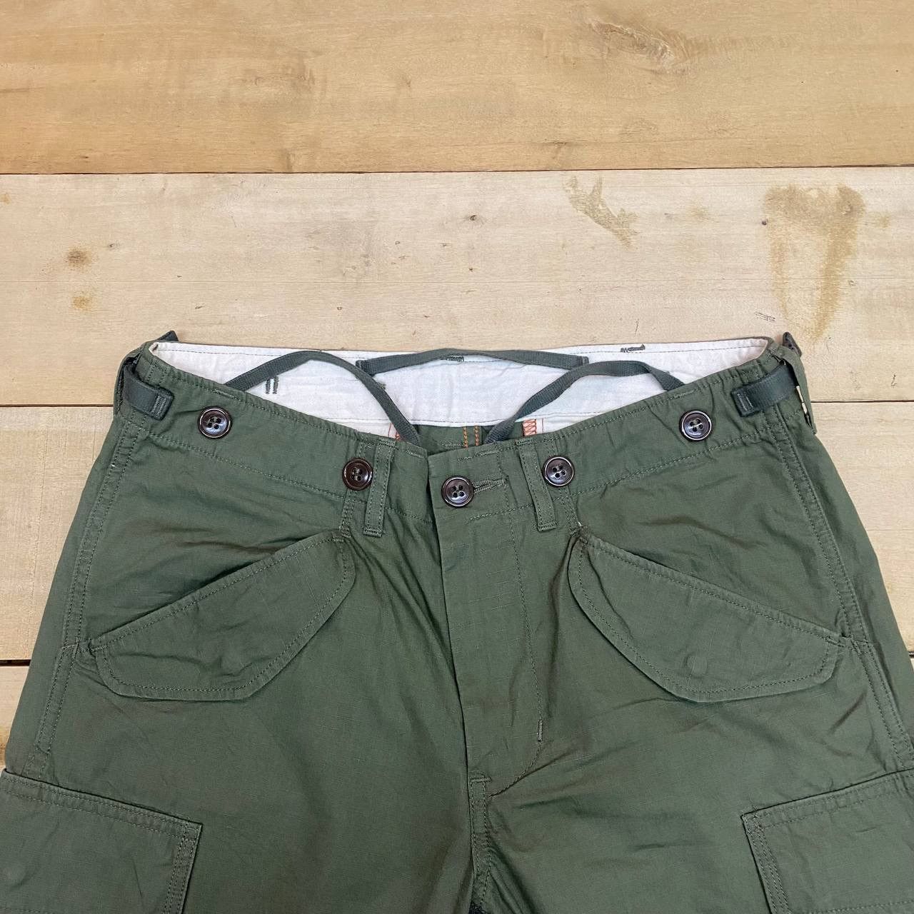 Edwin × Japanese Brand X319 JAPAN EDWIN RIPSTOP PARACHUT CARGO PANTS SLIMFIT Size US 31 - 4 Thumbnail