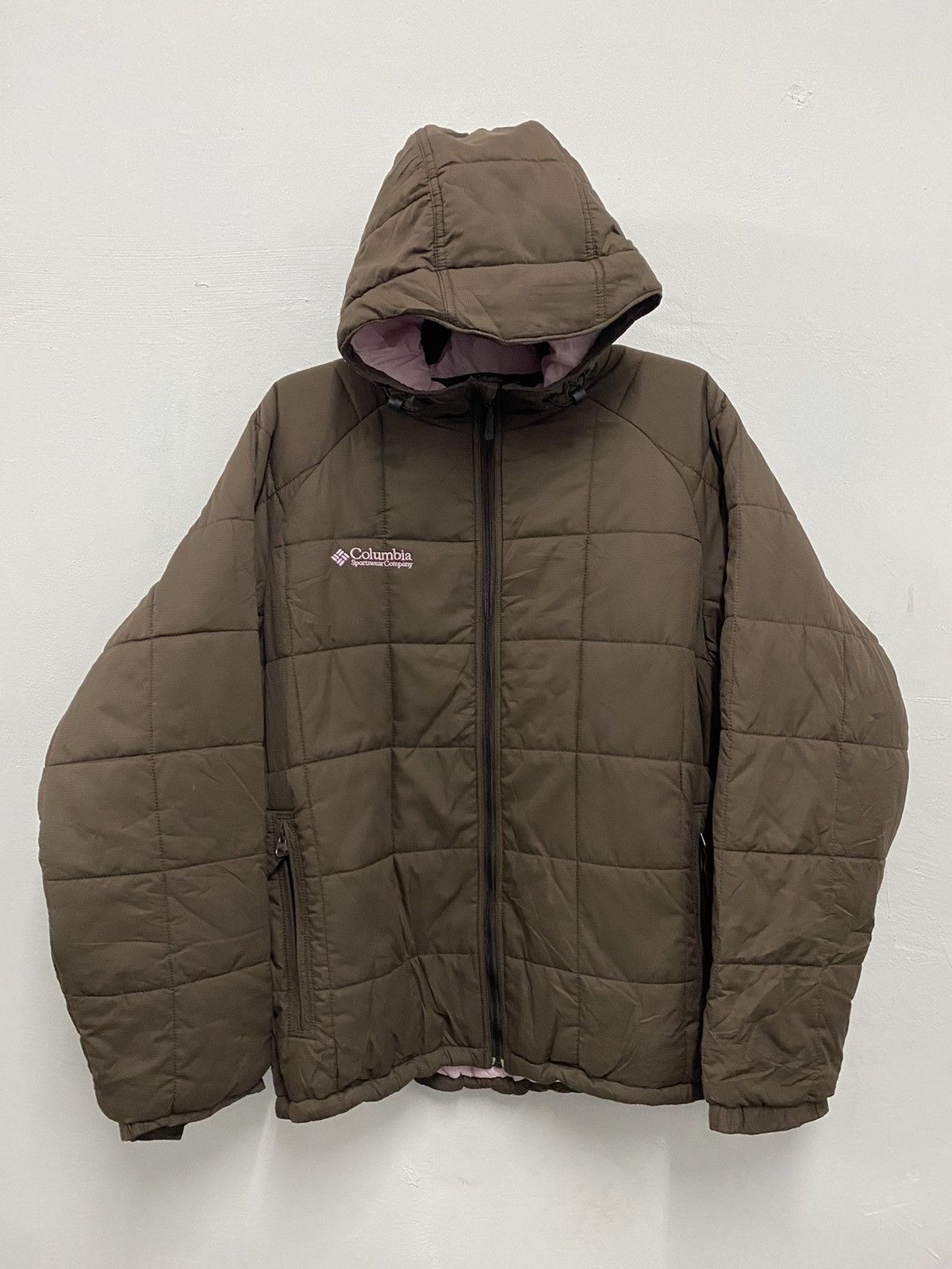 Columbia Classic Columbia Light Weight Puffer Jacket Size US L / EU 52-54 / 3 - 2 Thumbnail