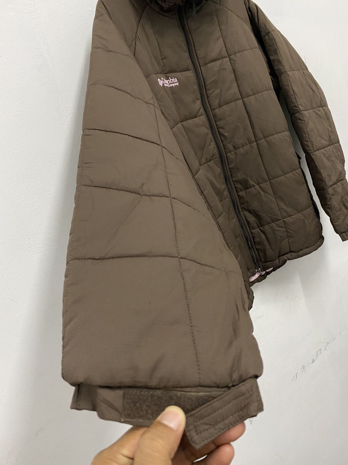 Columbia Classic Columbia Light Weight Puffer Jacket Size US L / EU 52-54 / 3 - 4 Thumbnail