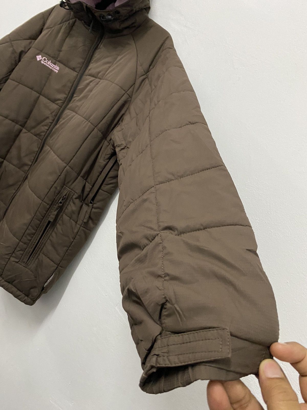 Columbia Classic Columbia Light Weight Puffer Jacket Size US L / EU 52-54 / 3 - 5 Thumbnail