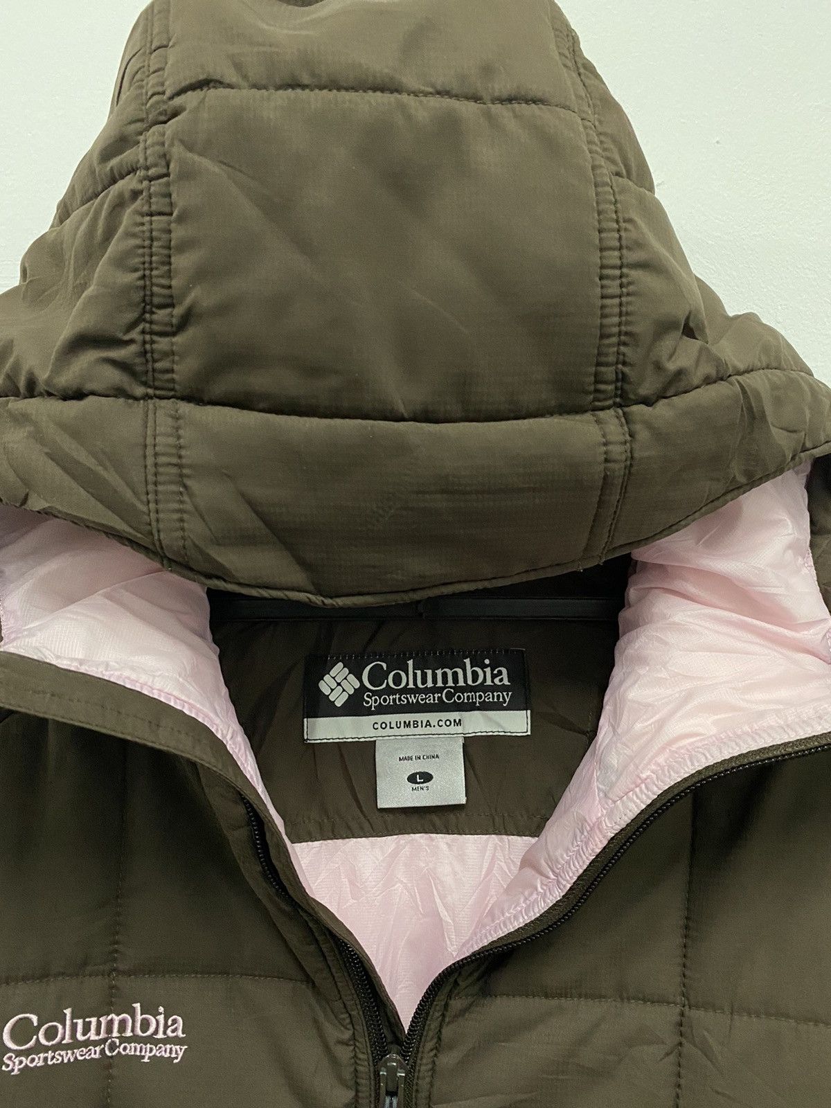 Columbia Classic Columbia Light Weight Puffer Jacket Size US L / EU 52-54 / 3 - 6 Thumbnail