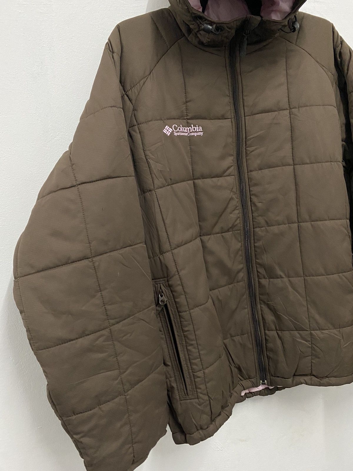 Columbia Classic Columbia Light Weight Puffer Jacket Size US L / EU 52-54 / 3 - 3 Thumbnail