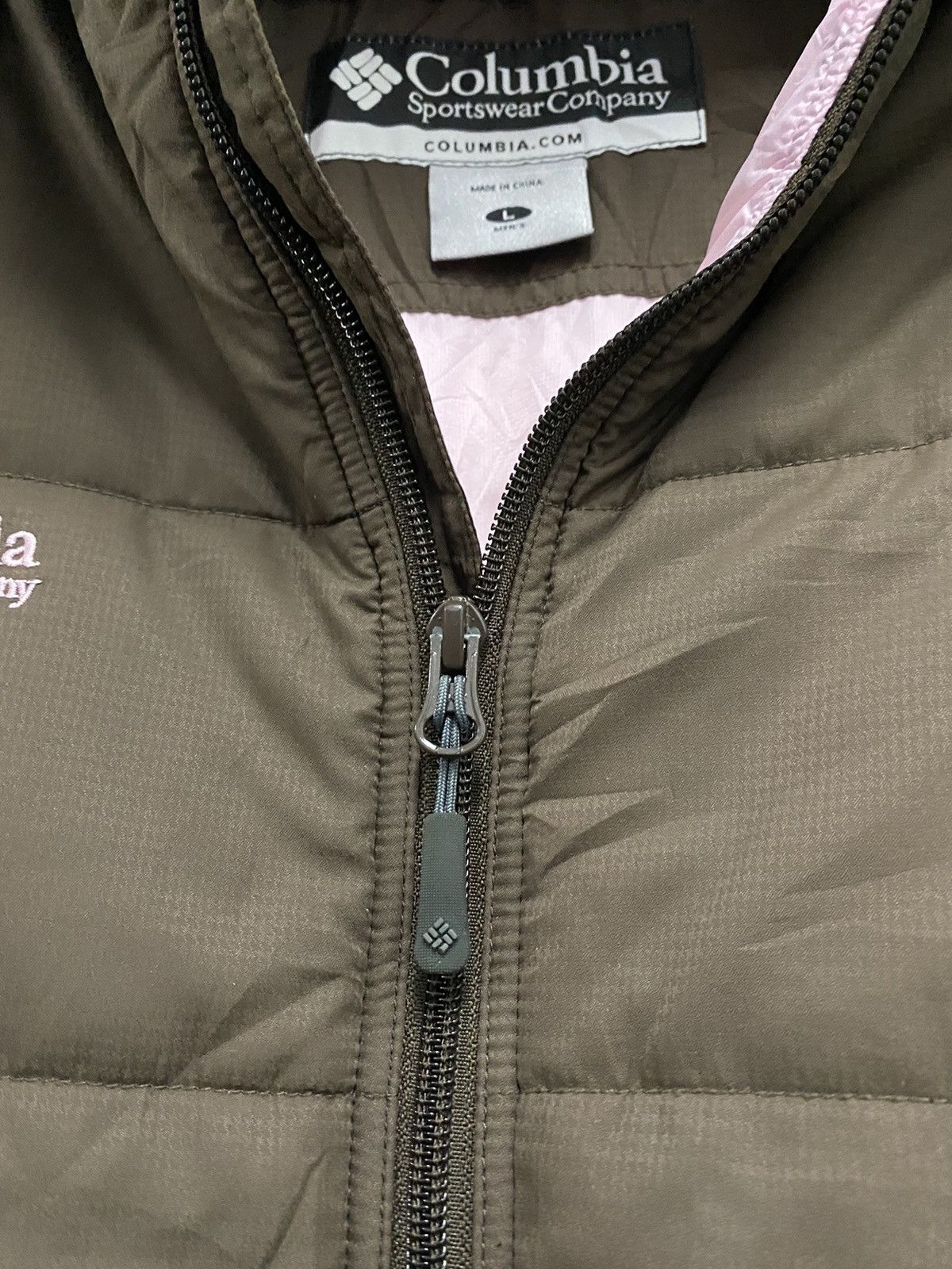 Columbia Classic Columbia Light Weight Puffer Jacket Size US L / EU 52-54 / 3 - 7 Thumbnail