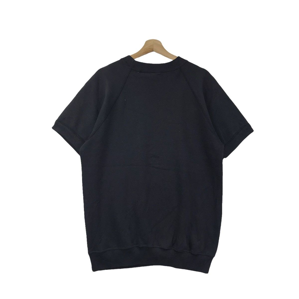 Vintage Vintage 90s HABITAT ANIMAL Horses Black T shirt Sweatshirt Size US XL / EU 56 / 4 - 6 Thumbnail