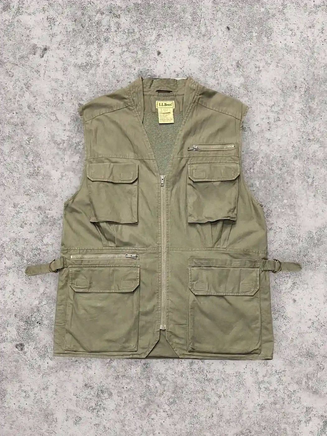 90s llbean cotton Jacket noroll 90s LL Bean Natural Cotton