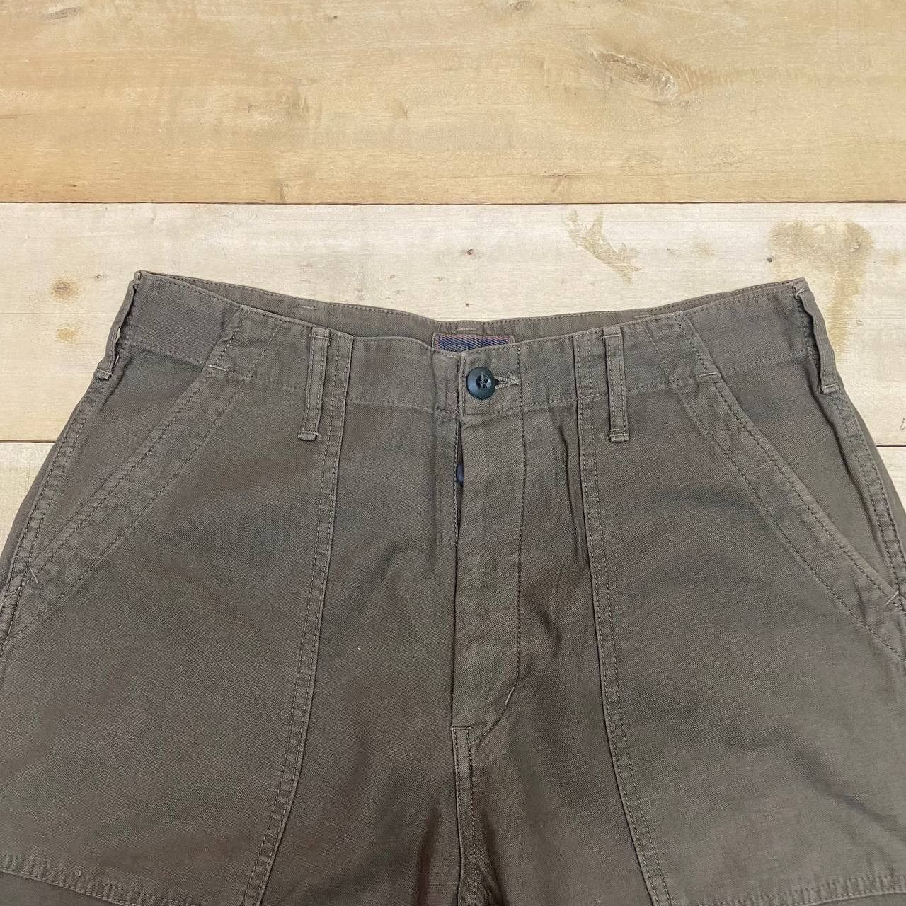 Japanese Brand × Vintage X320 VTG JAPAN DOMINOO FADED BAKER PANTS Size US 32 / EU 48 - 4 Thumbnail