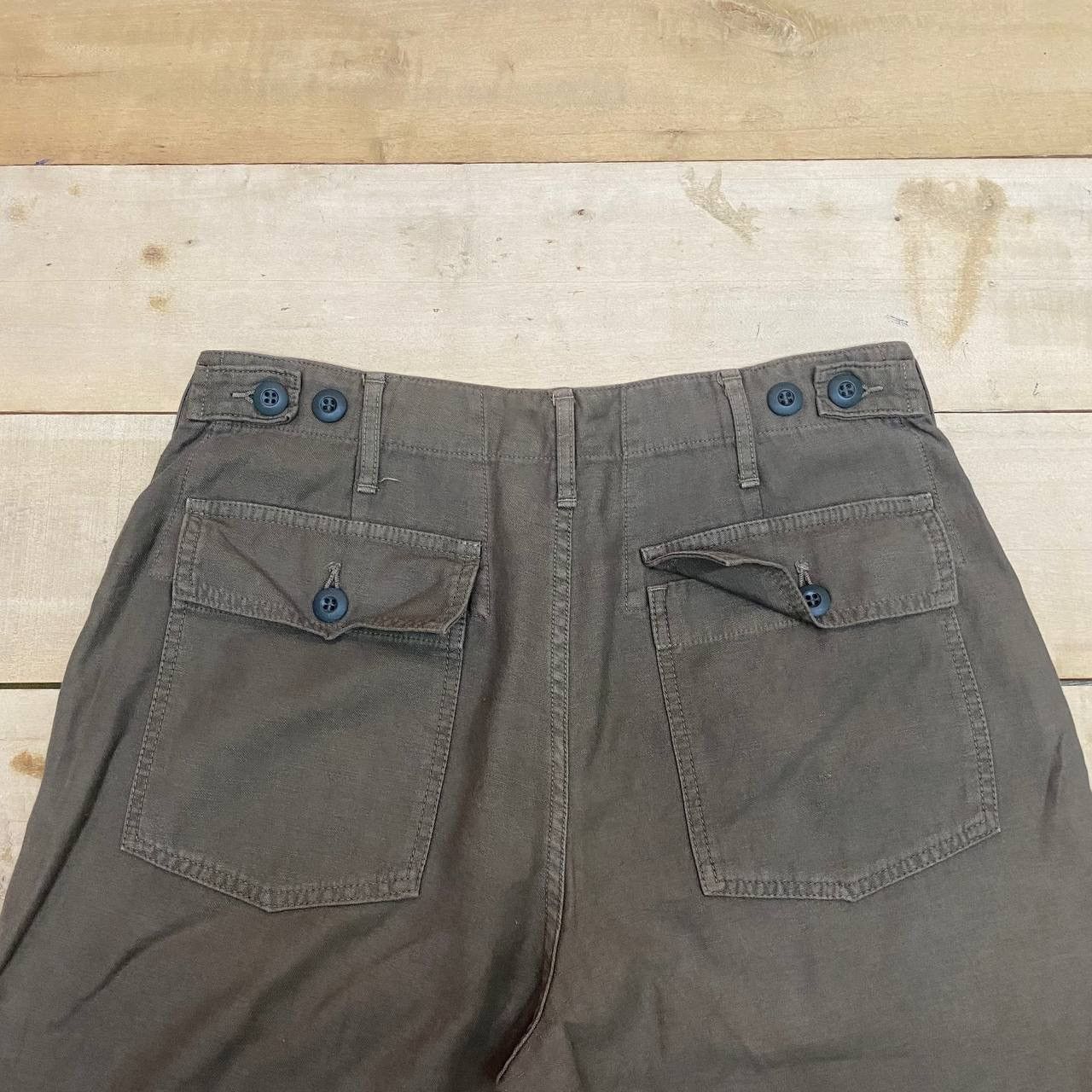 Japanese Brand × Vintage X320 VTG JAPAN DOMINOO FADED BAKER PANTS Size US 32 / EU 48 - 1 Thumbnail