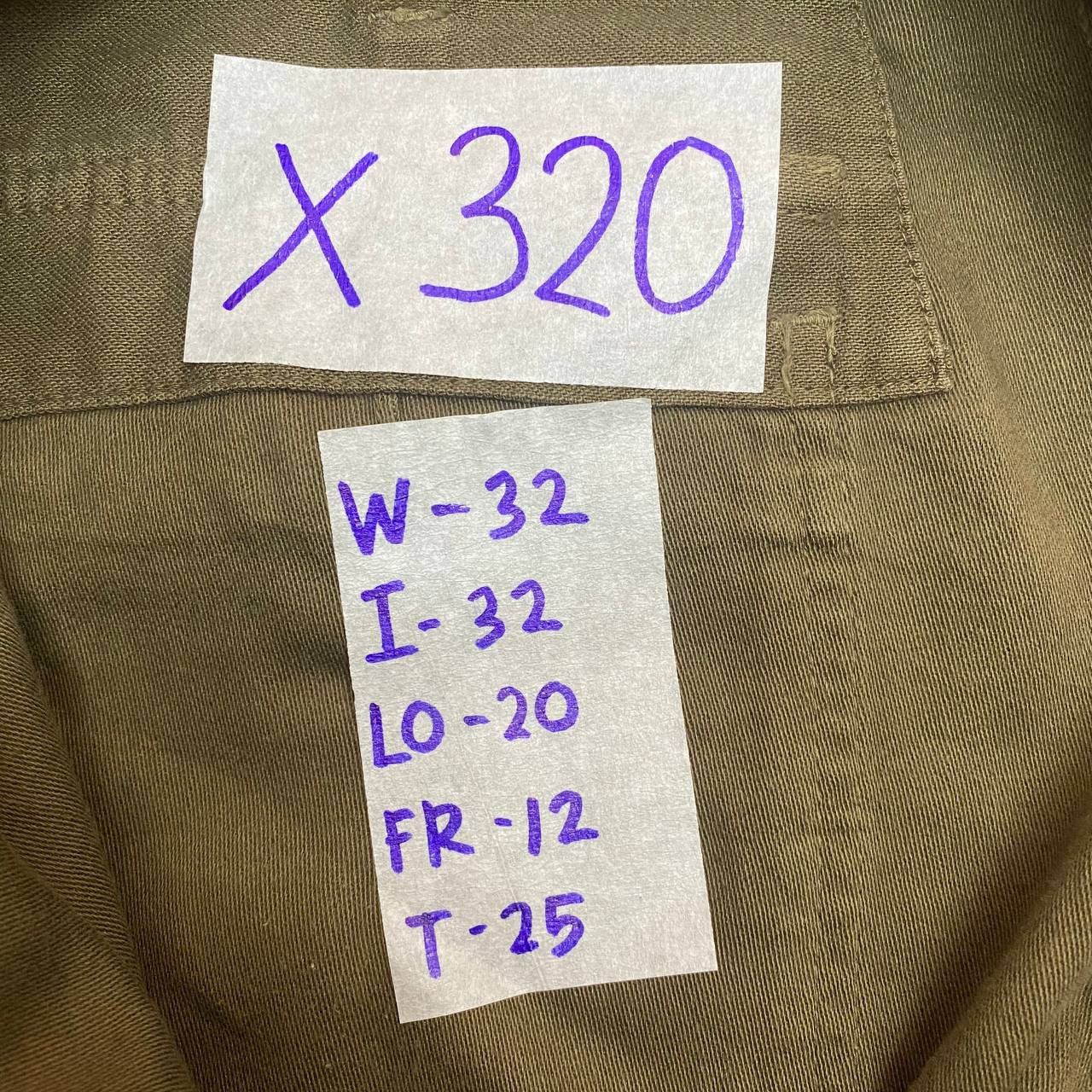 Japanese Brand × Vintage X320 VTG JAPAN DOMINOO FADED BAKER PANTS Size US 32 / EU 48 - 8 Thumbnail