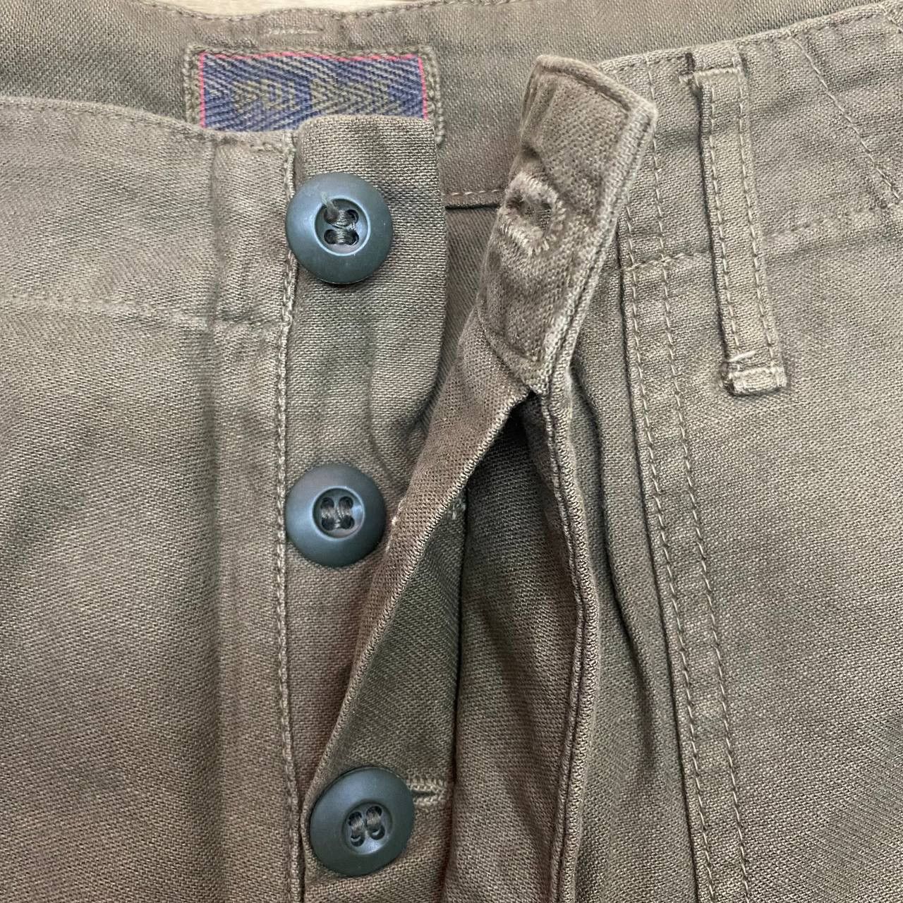 Japanese Brand × Vintage X320 VTG JAPAN DOMINOO FADED BAKER PANTS Size US 32 / EU 48 - 7 Thumbnail