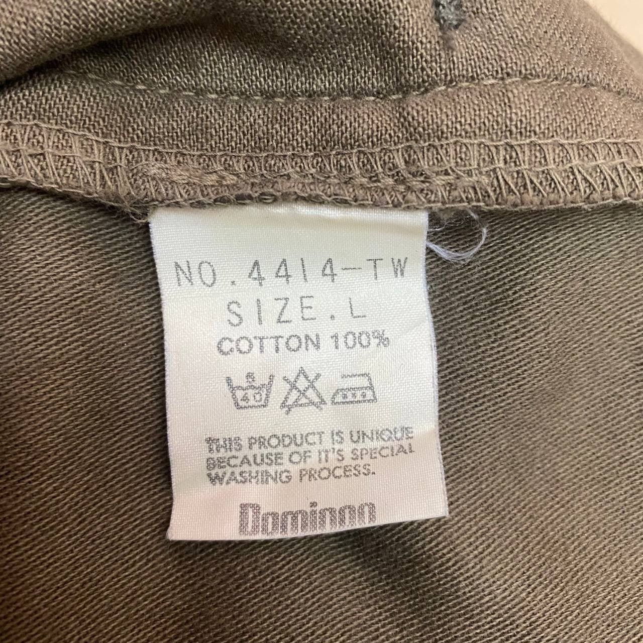 Japanese Brand × Vintage X320 VTG JAPAN DOMINOO FADED BAKER PANTS Size US 32 / EU 48 - 6 Thumbnail