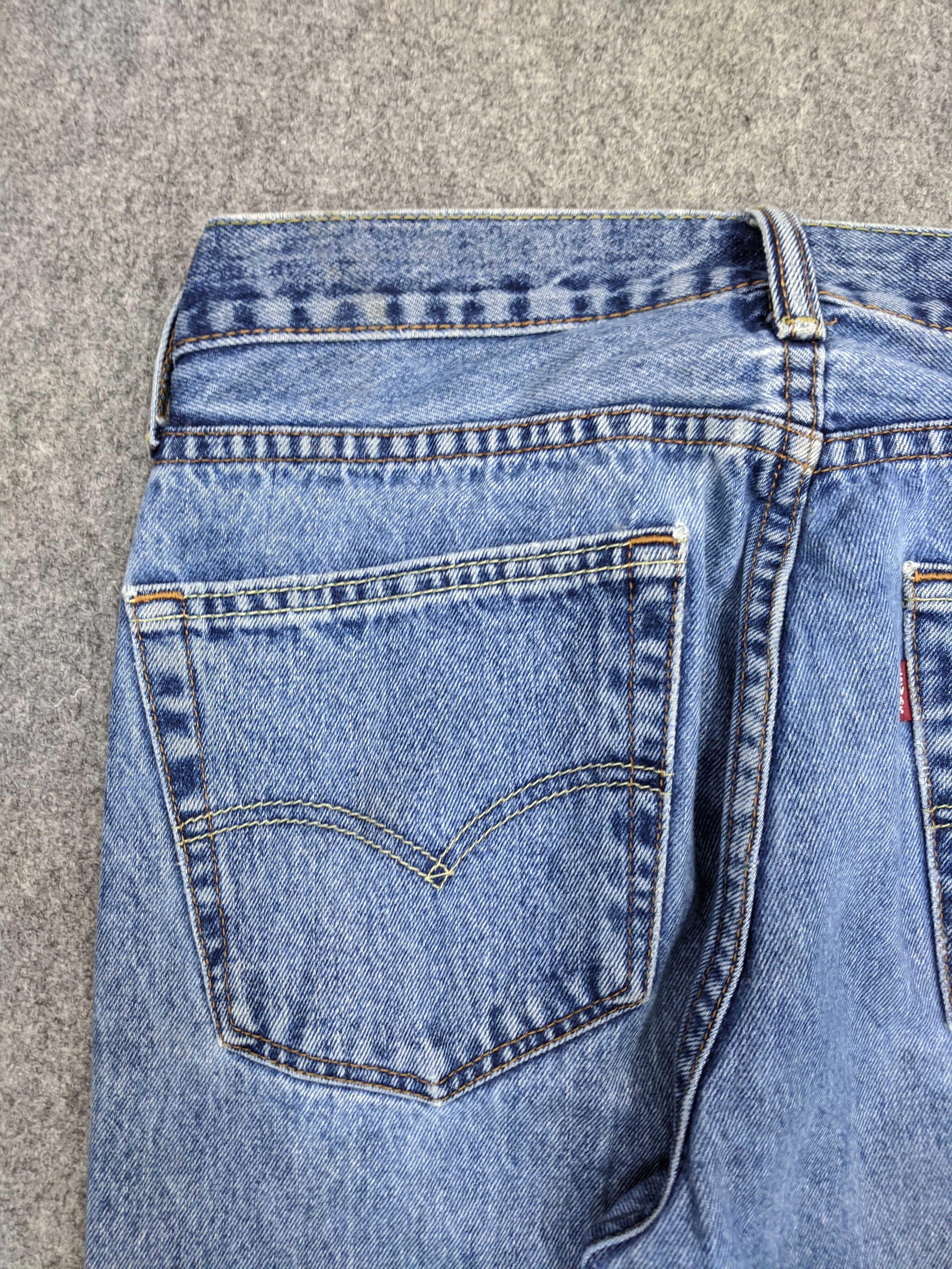 Levi's Vintage Levis 505 Light Wash Jeans DP0725 Size US 32 / EU 48 - 12 Thumbnail