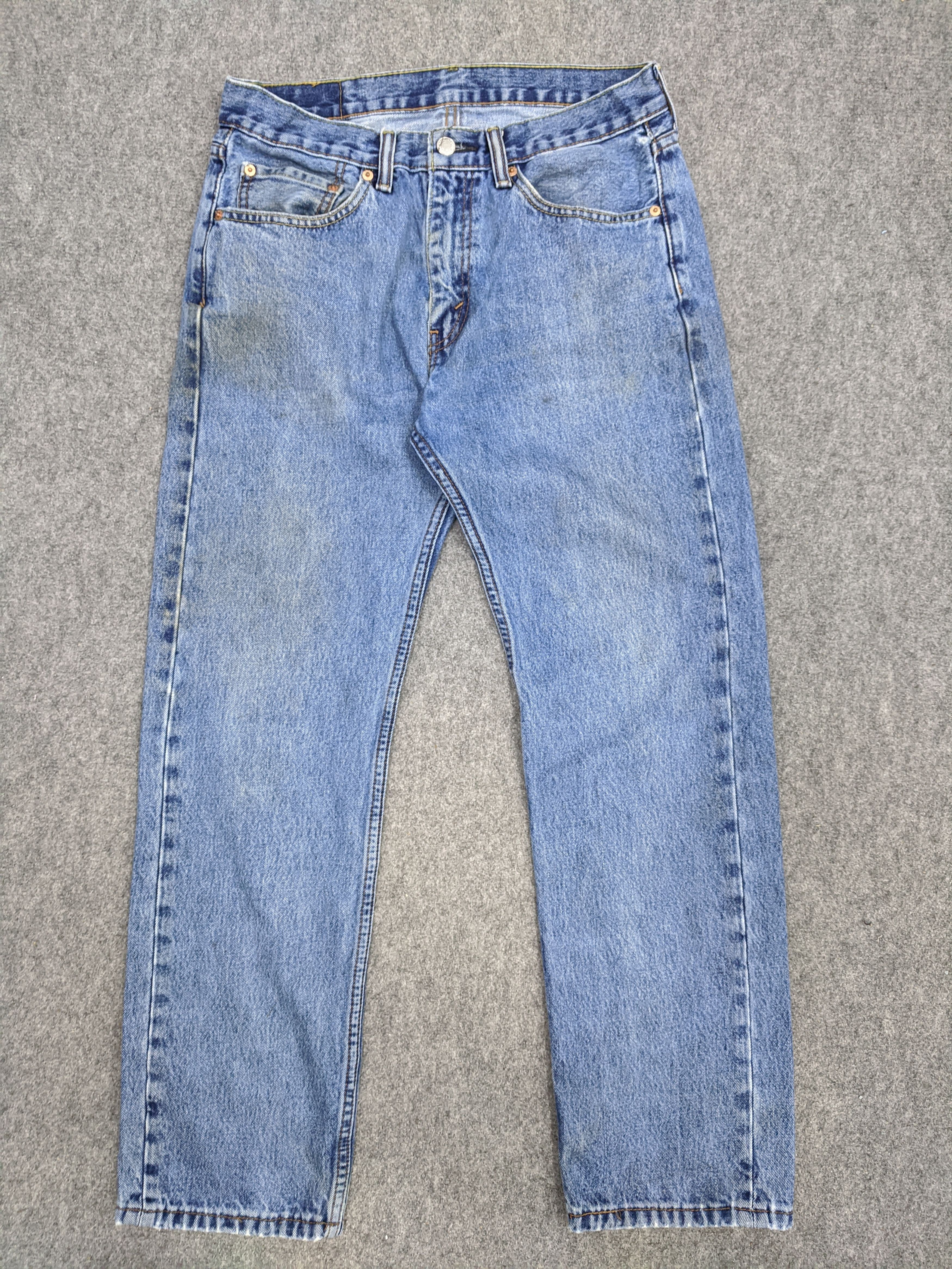 Levi's Vintage Levis 505 Light Wash Jeans DP0725 Size US 32 / EU 48 - 1 Thumbnail