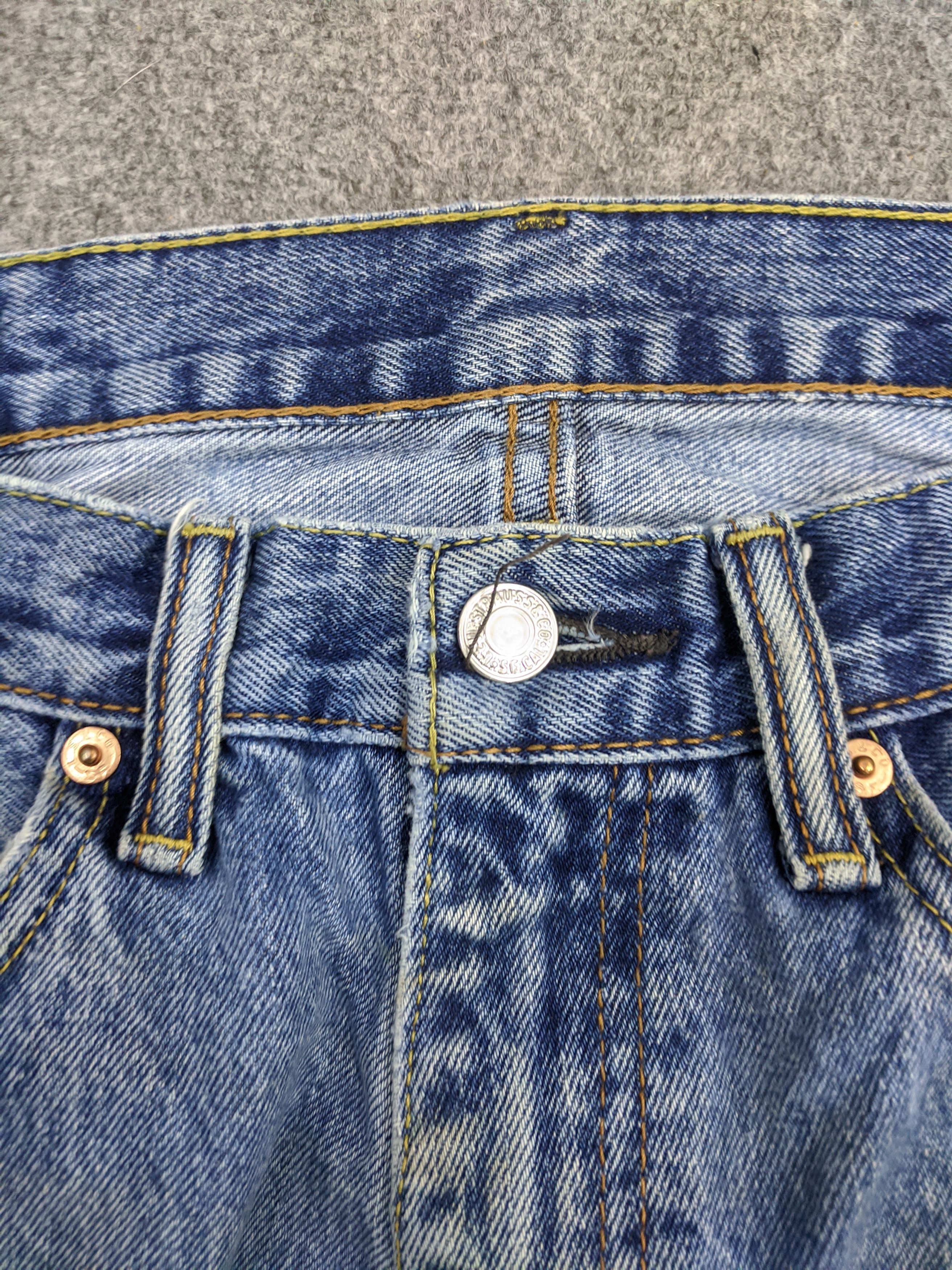 Levi's Vintage Levis 505 Light Wash Jeans DP0725 Size US 32 / EU 48 - 9 Thumbnail