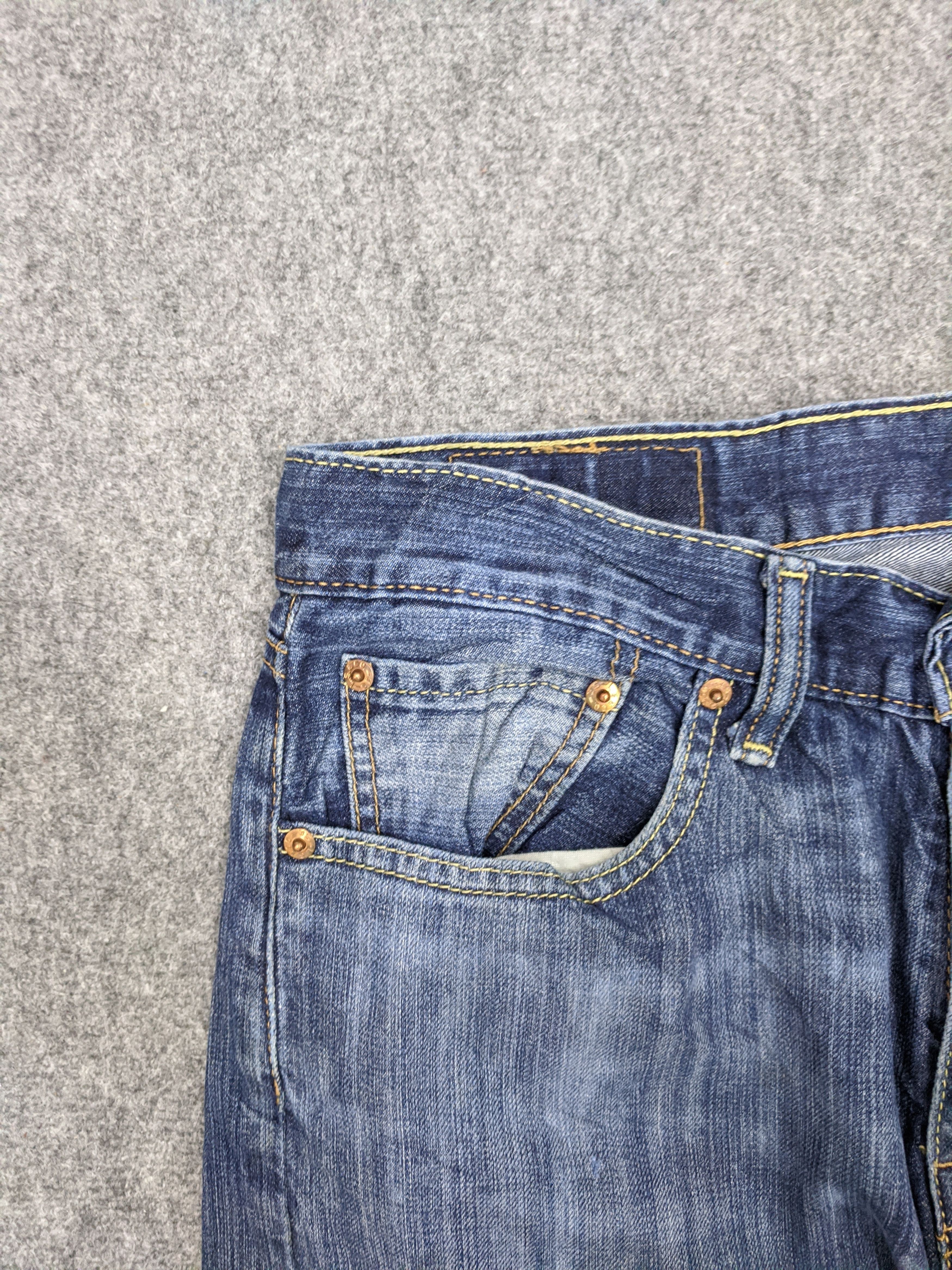 Levi's Vintage Levis 505 Light Wash Jeans DP0858 Size US 32 / EU 48 - 9 Thumbnail