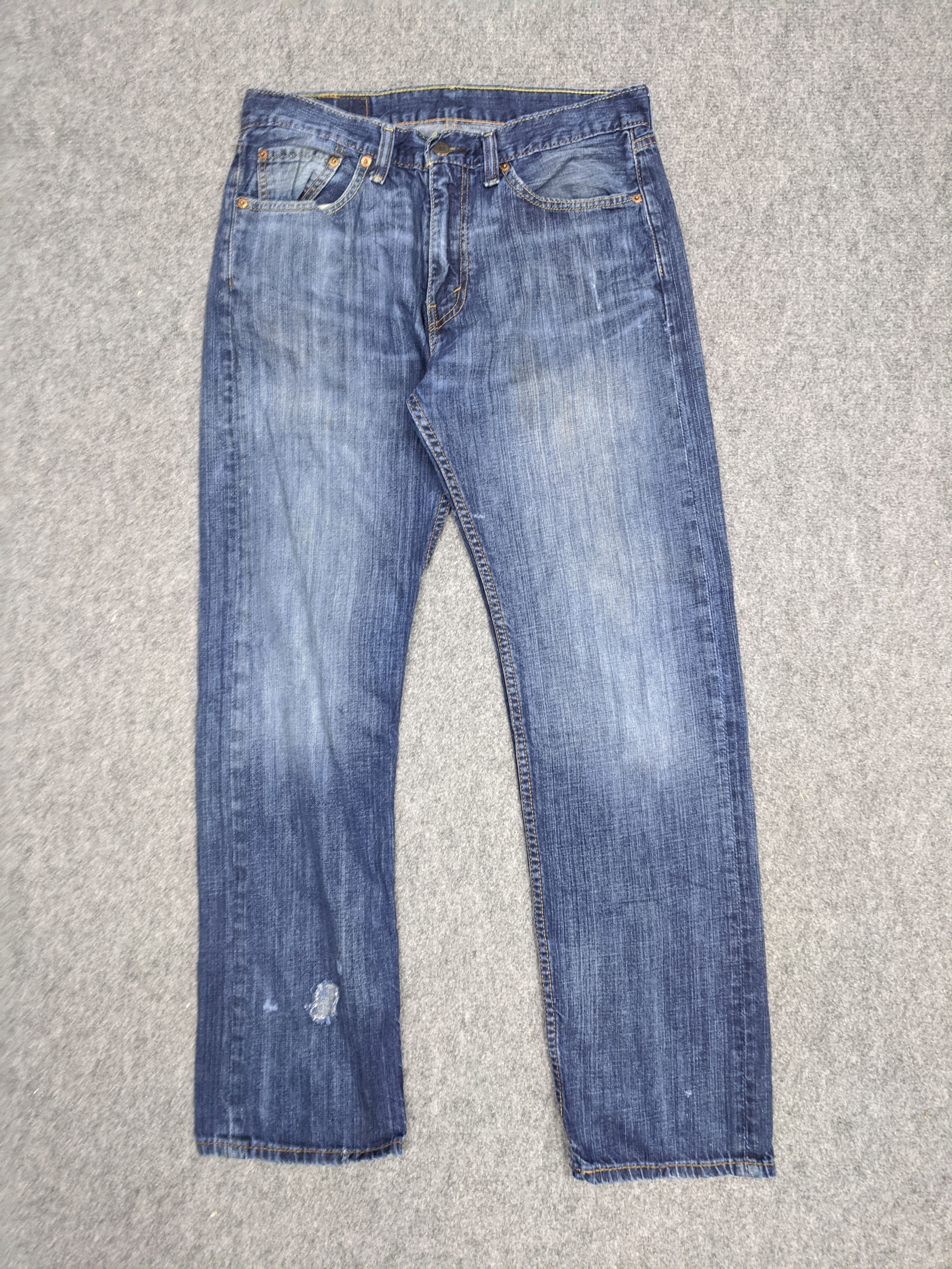Levi's Vintage Levis 505 Light Wash Jeans DP0858 Size US 32 / EU 48 - 1 Thumbnail