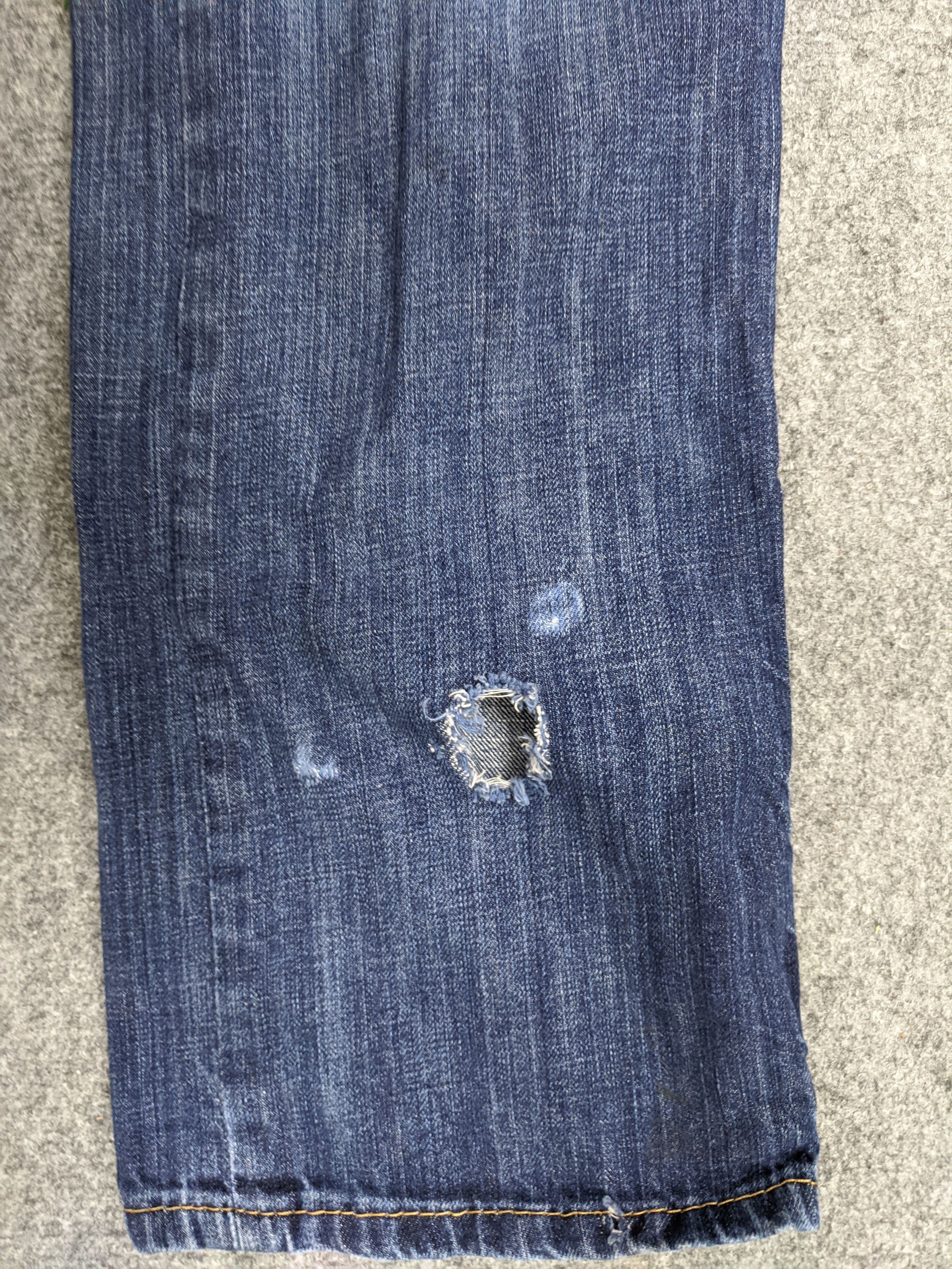 Levi's Vintage Levis 505 Light Wash Jeans DP0858 Size US 32 / EU 48 - 12 Thumbnail