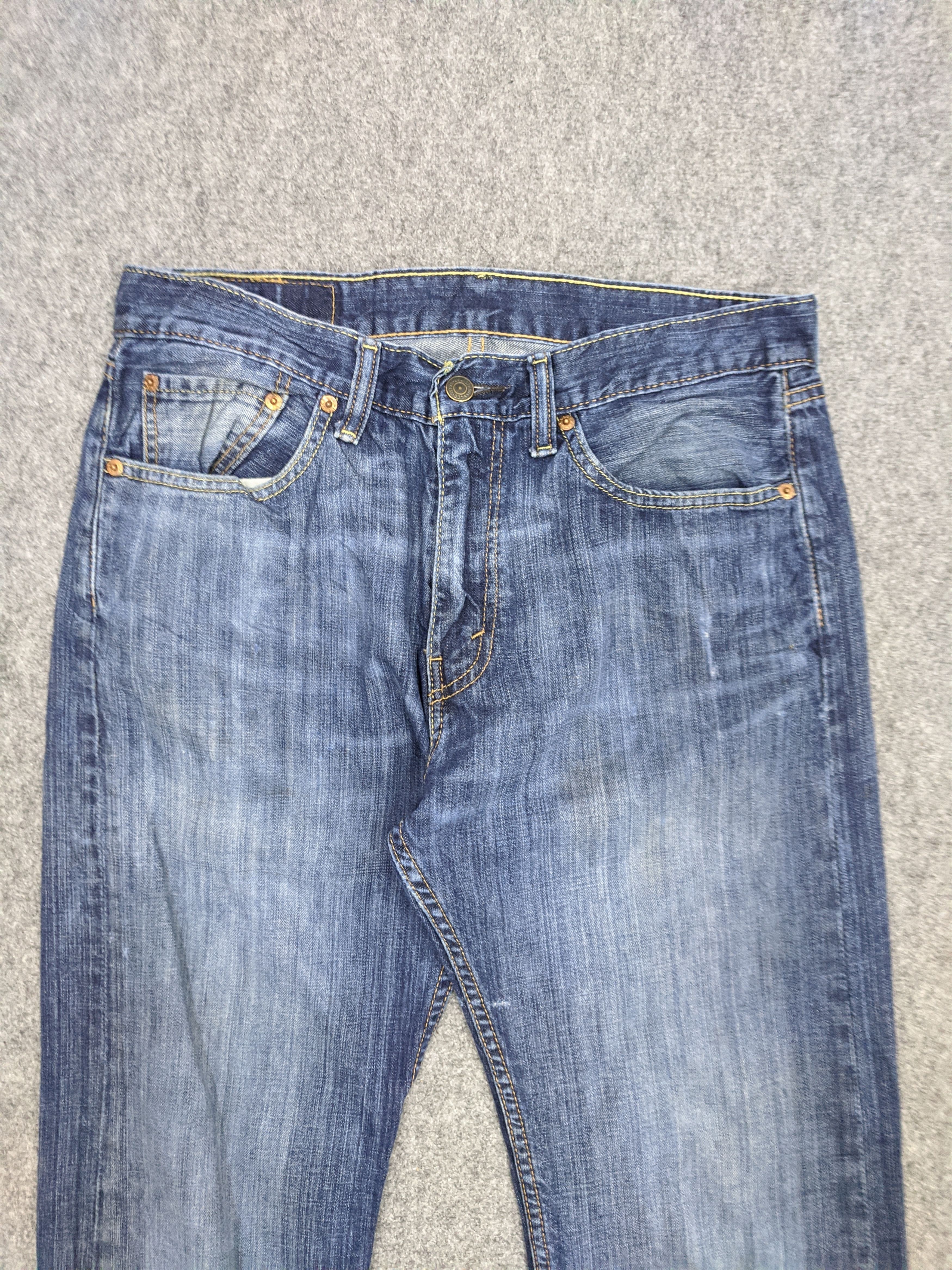 Levi's Vintage Levis 505 Light Wash Jeans DP0858 Size US 32 / EU 48 - 2 Thumbnail