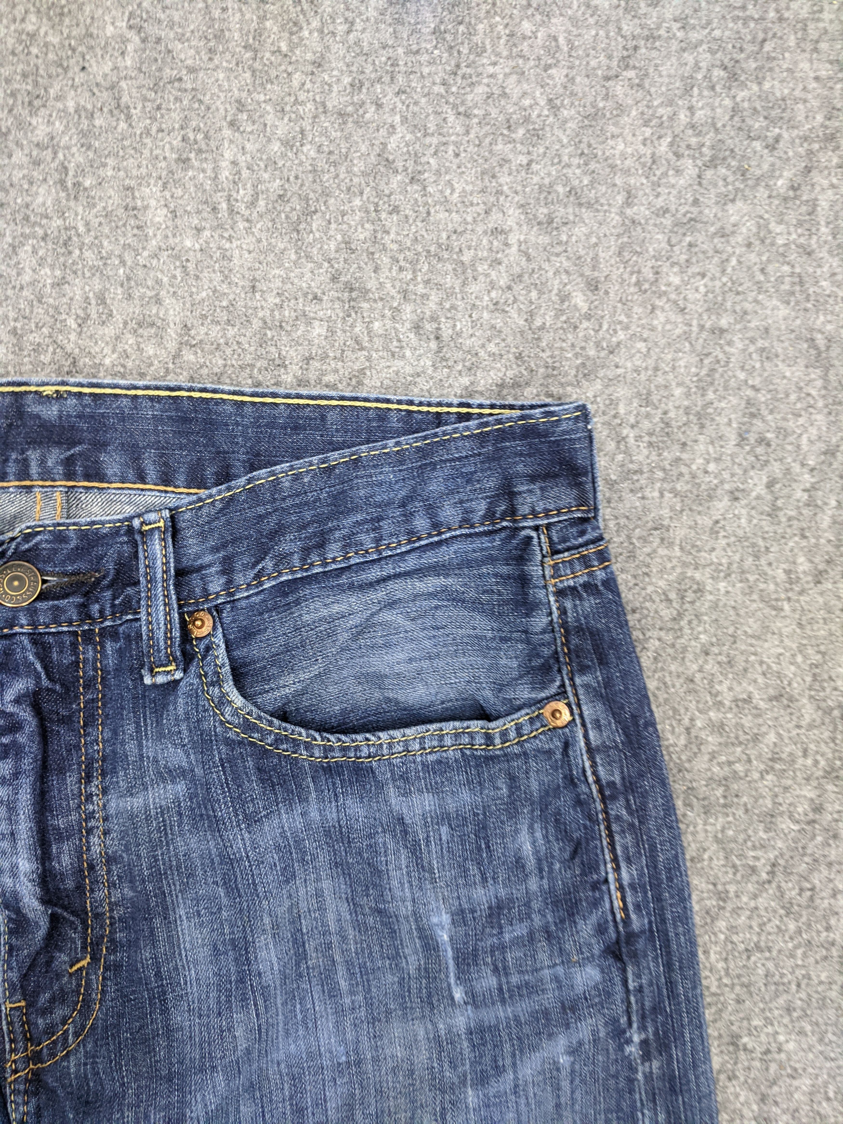 Levi's Vintage Levis 505 Light Wash Jeans DP0858 Size US 32 / EU 48 - 8 Thumbnail