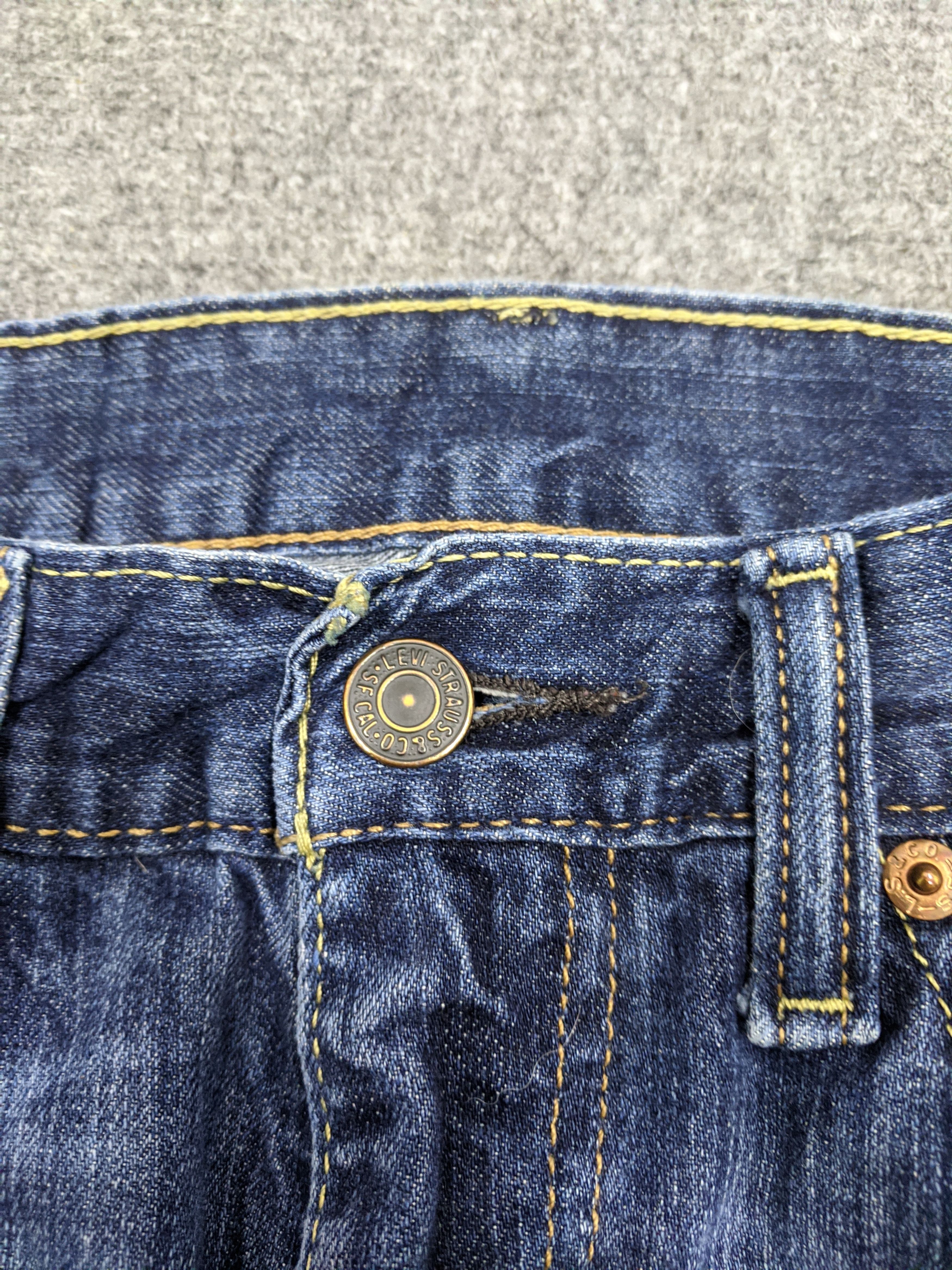 Levi's Vintage Levis 505 Light Wash Jeans DP0858 Size US 32 / EU 48 - 10 Thumbnail