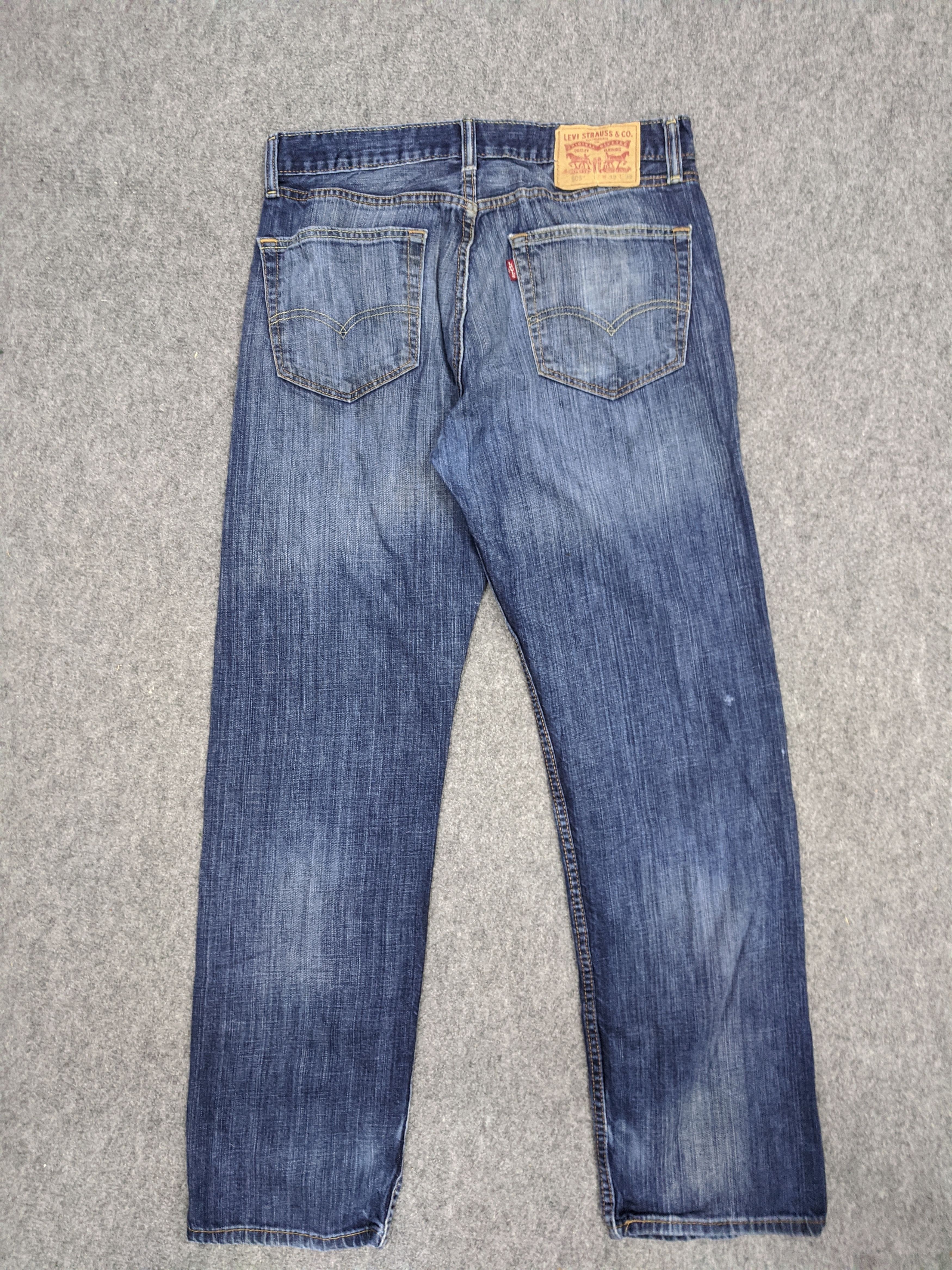 Levi's Vintage Levis 505 Light Wash Jeans DP0858 Size US 32 / EU 48 - 3 Thumbnail