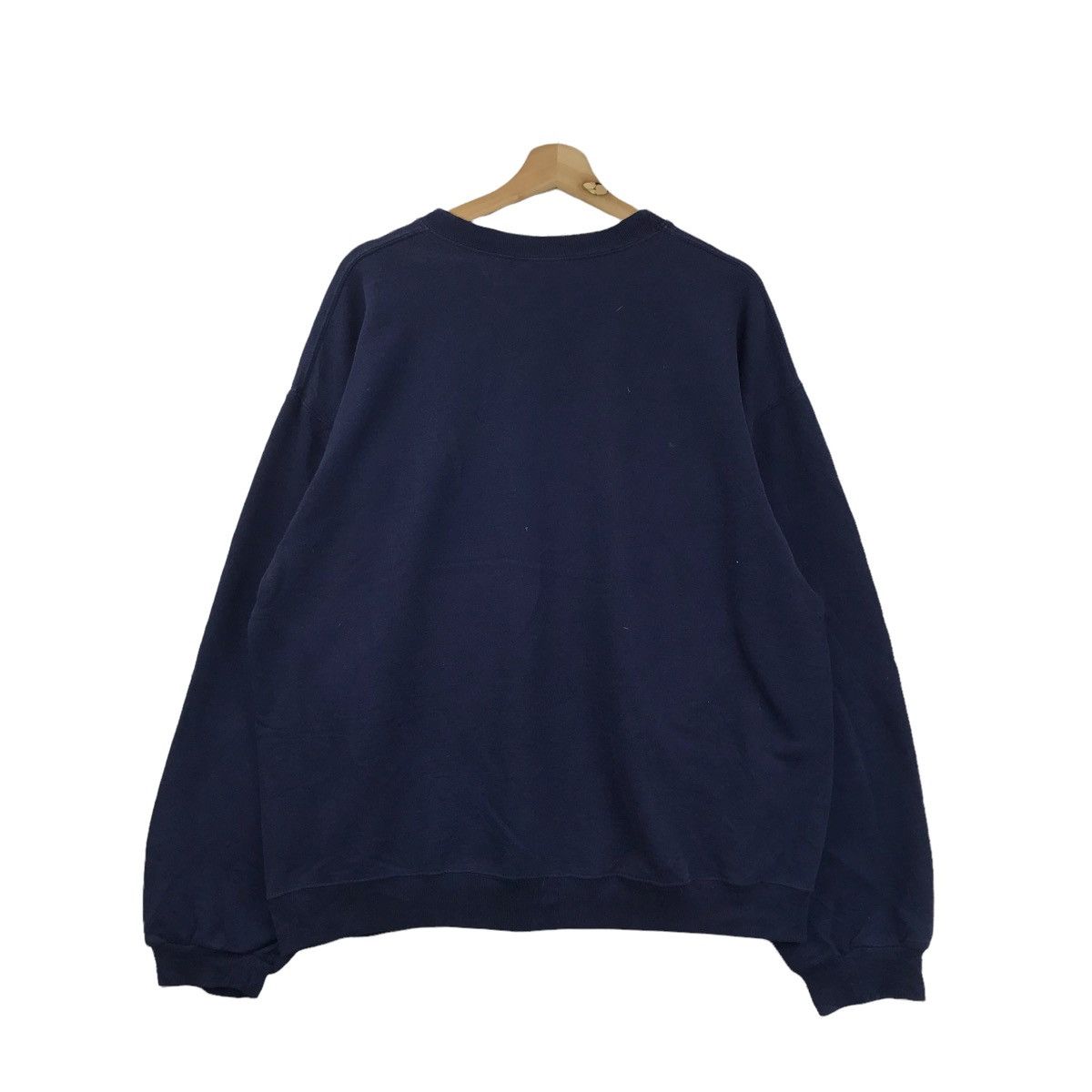 Jerzees Vintage 90s ARROWWOOD EAGLES Blue Sweatshirt Size US L / EU 52-54 / 3 - 6 Thumbnail