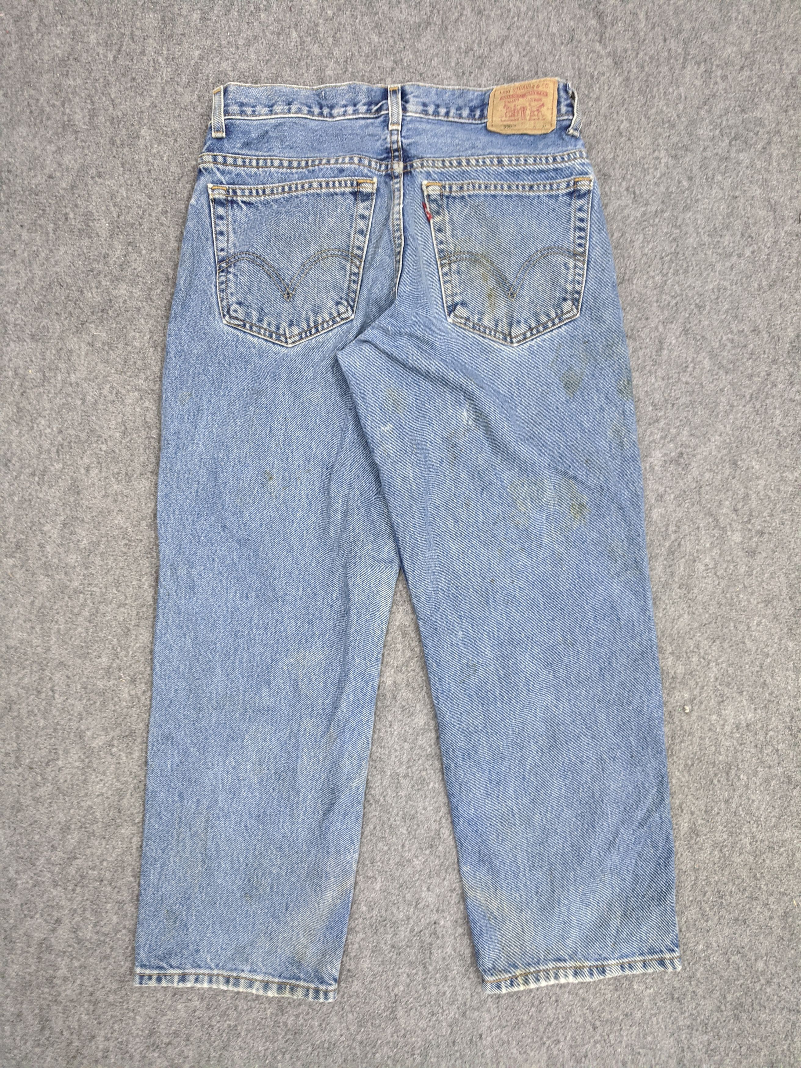 Levi's Vintage Levis 550 Jeans DP0842 Size US 32 / EU 48 - 3 Thumbnail