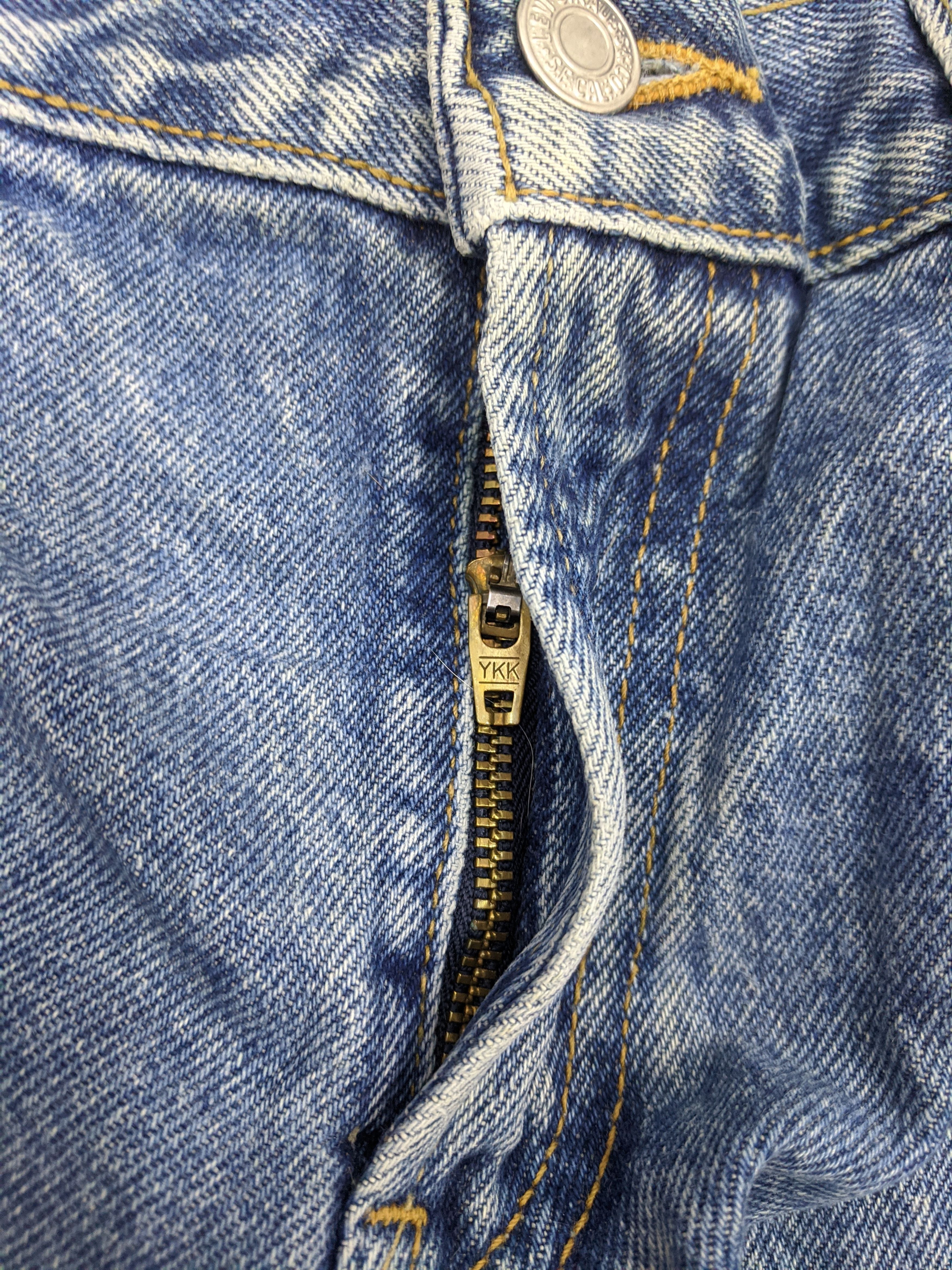 Levi's Vintage Levis 550 Jeans DP0842 Size US 32 / EU 48 - 10 Thumbnail