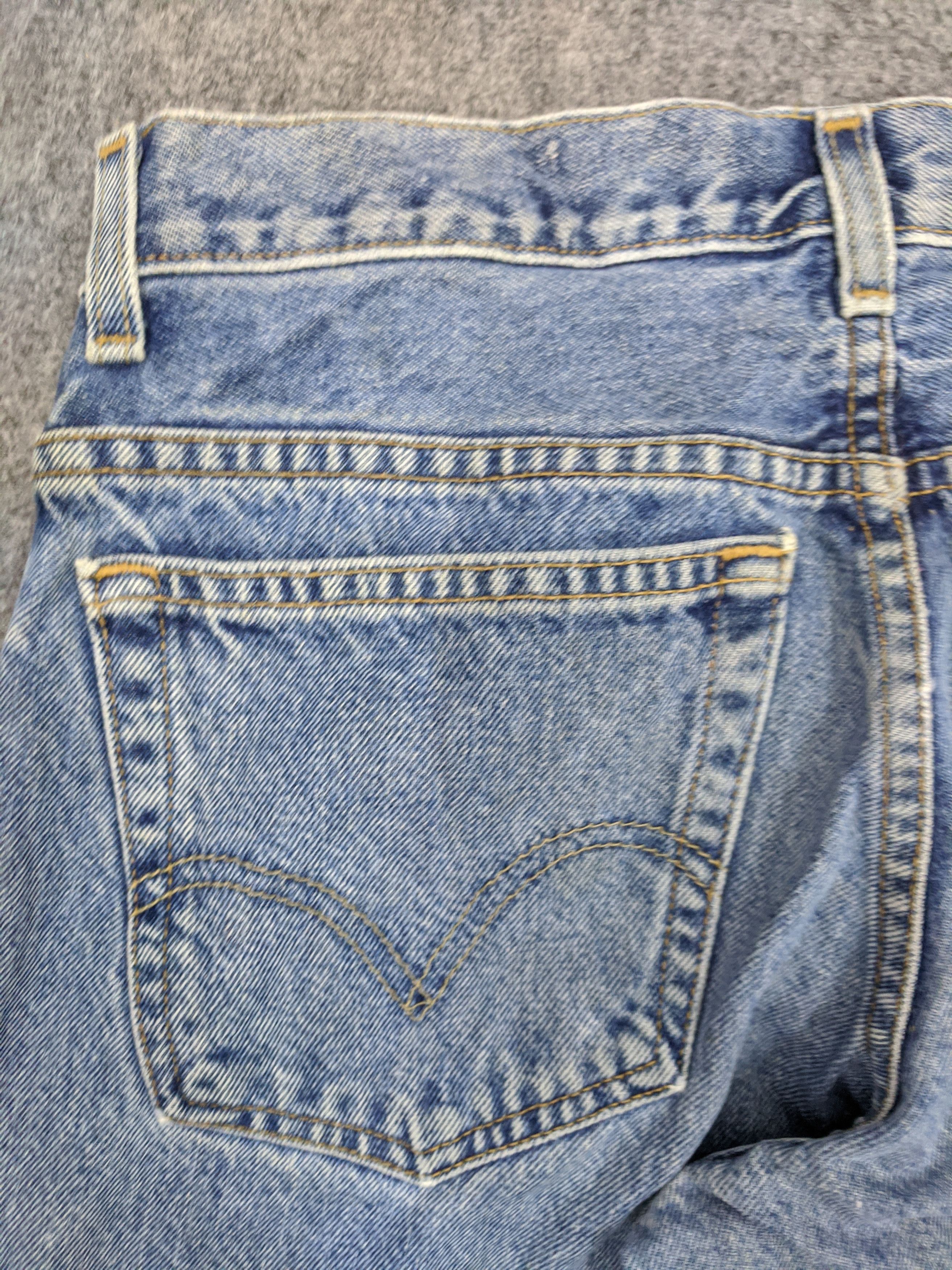 Levi's Vintage Levis 550 Jeans DP0842 Size US 32 / EU 48 - 13 Thumbnail