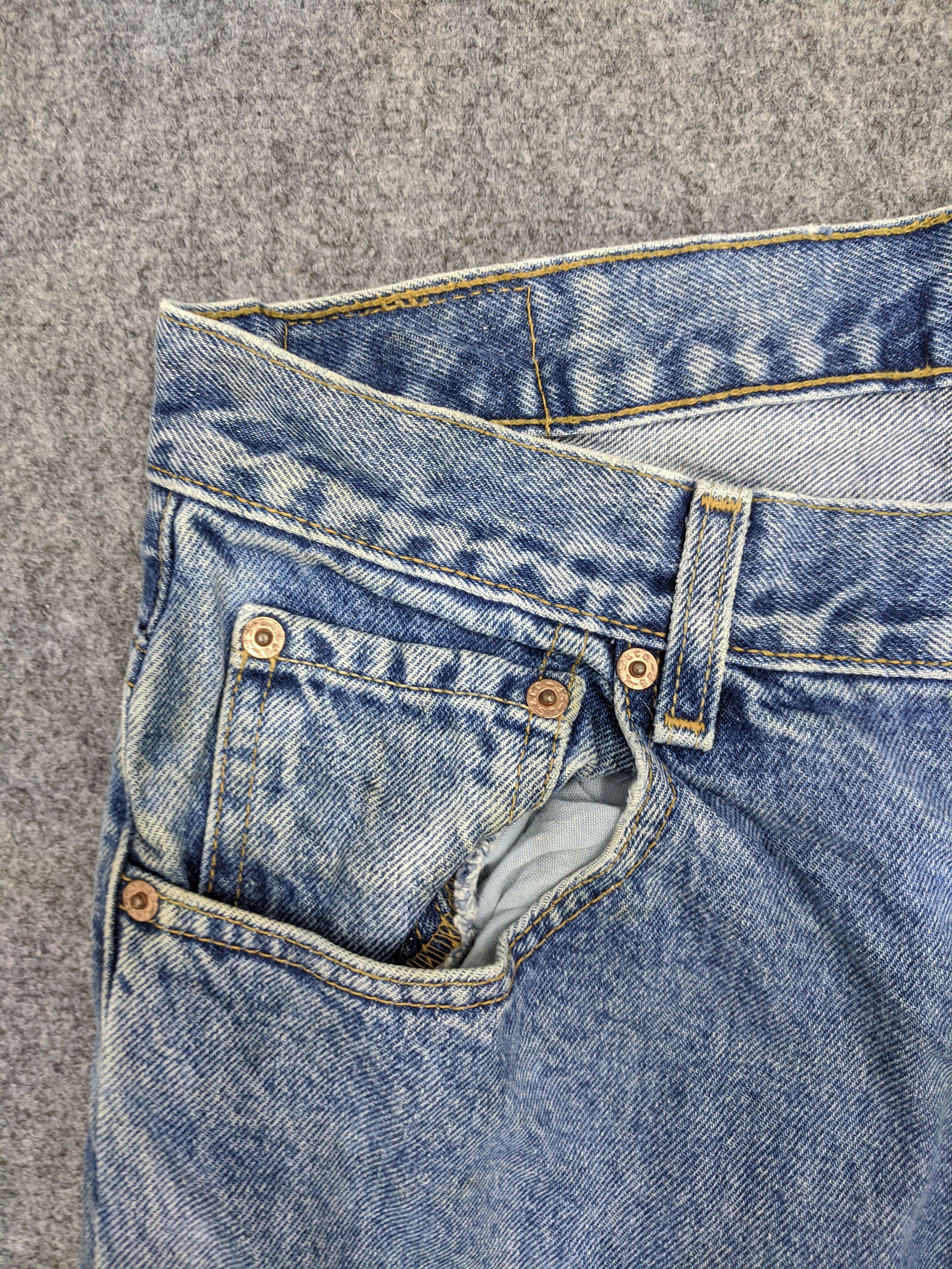 Levi's Vintage Levis 550 Jeans DP0842 Size US 32 / EU 48 - 8 Thumbnail