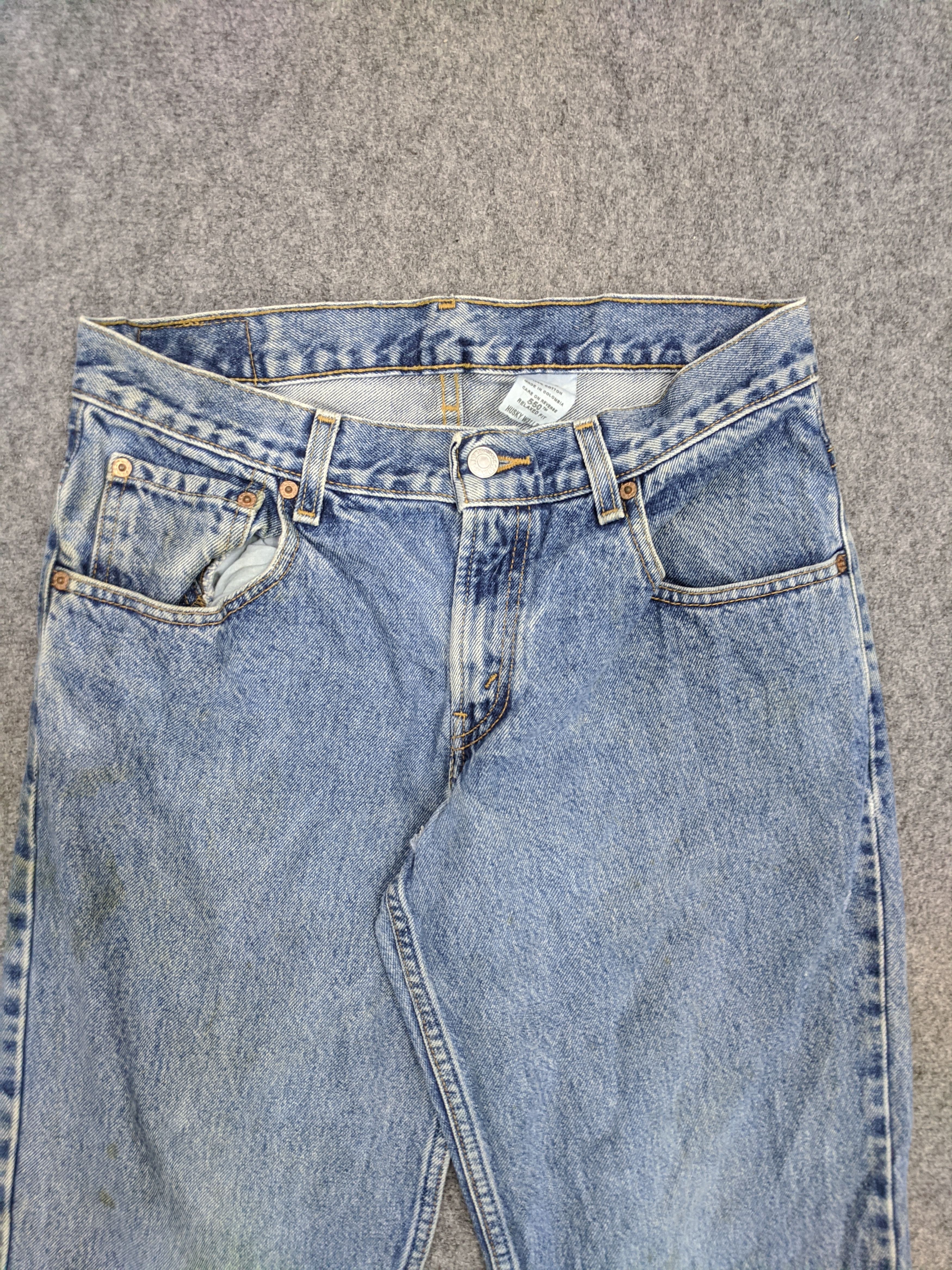 Levi's Vintage Levis 550 Jeans DP0842 Size US 32 / EU 48 - 2 Thumbnail