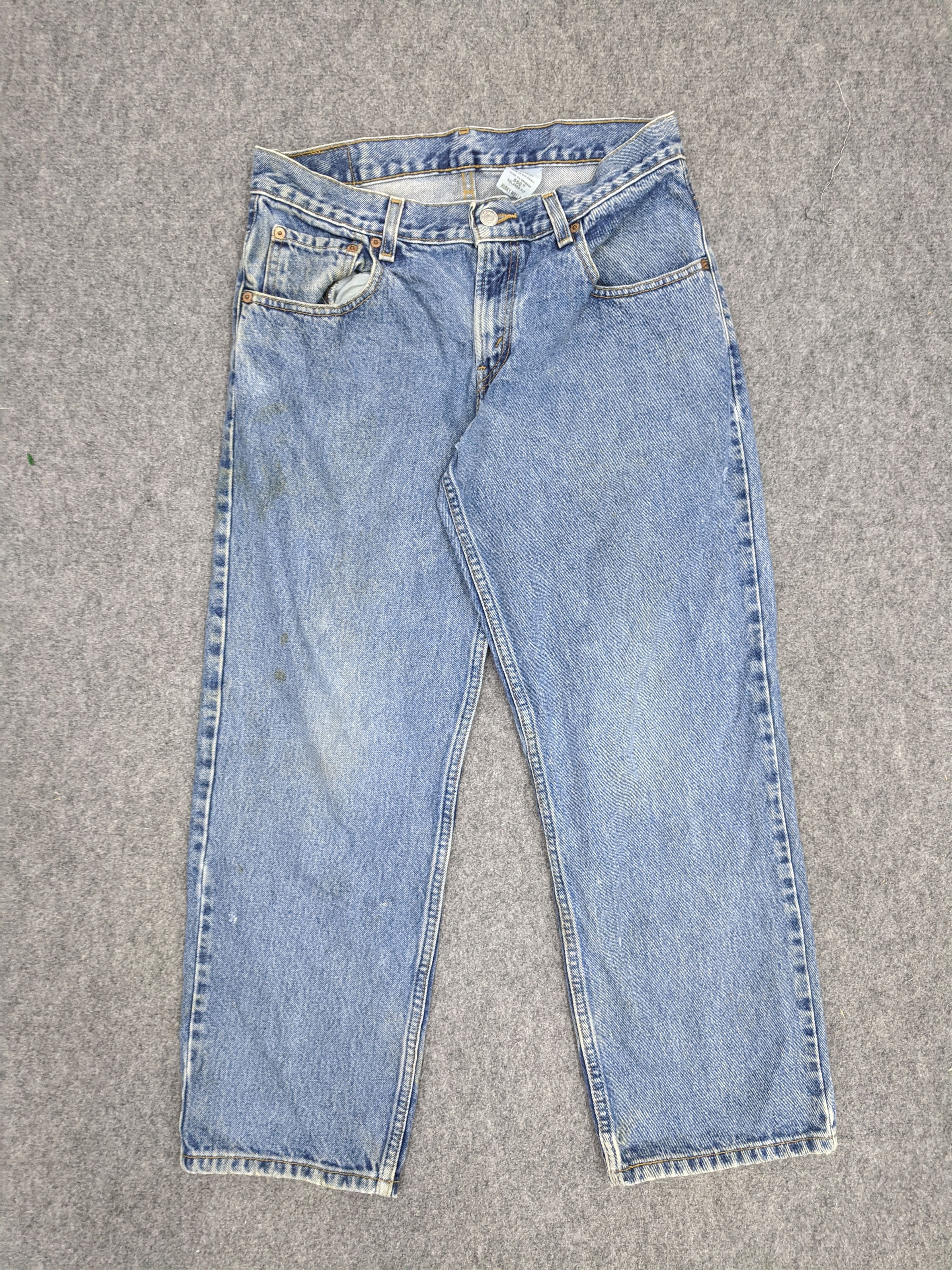 Levi's Vintage Levis 550 Jeans DP0842 Size US 32 / EU 48 - 1 Thumbnail