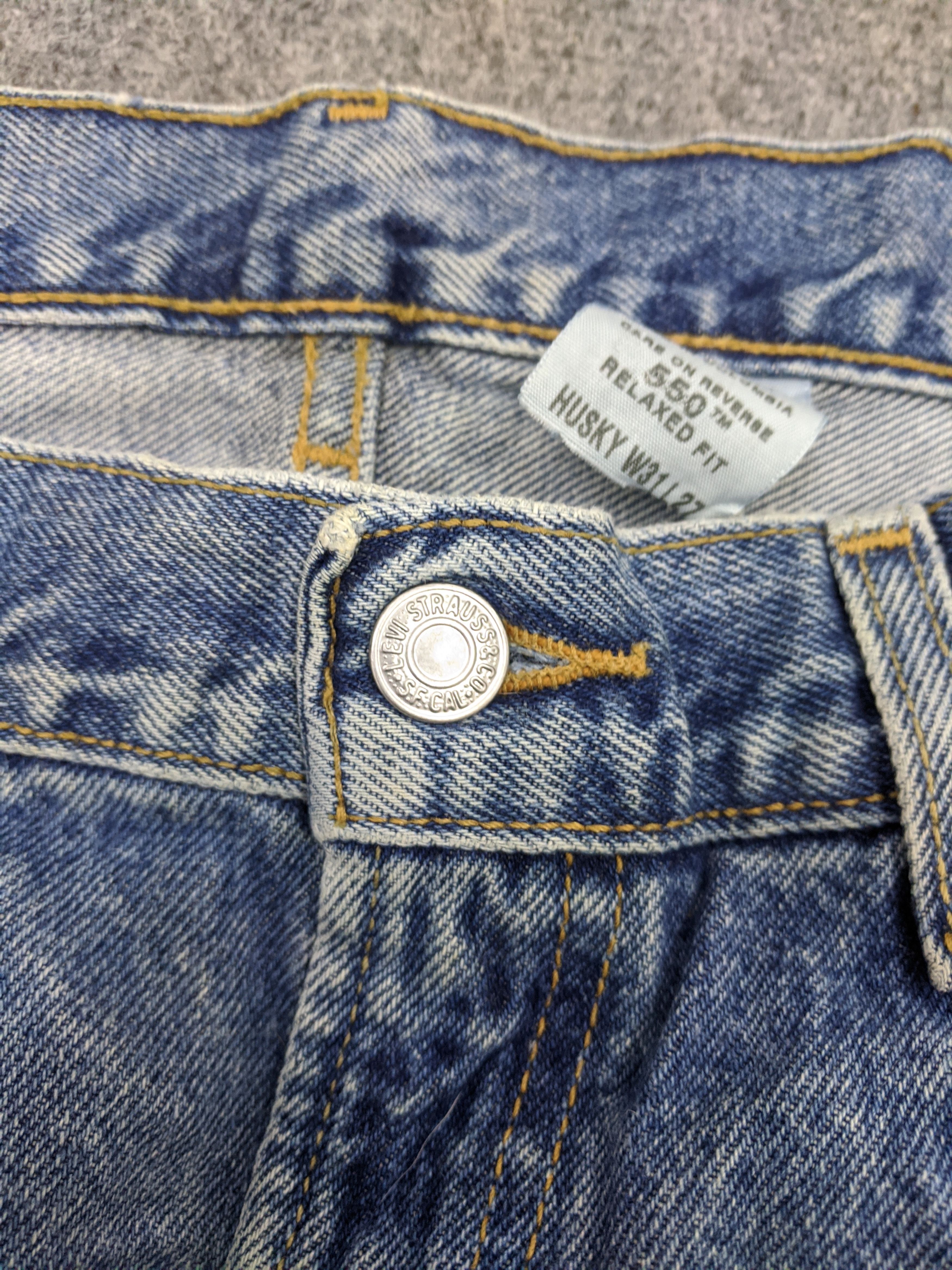 Levi's Vintage Levis 550 Jeans DP0842 Size US 32 / EU 48 - 9 Thumbnail