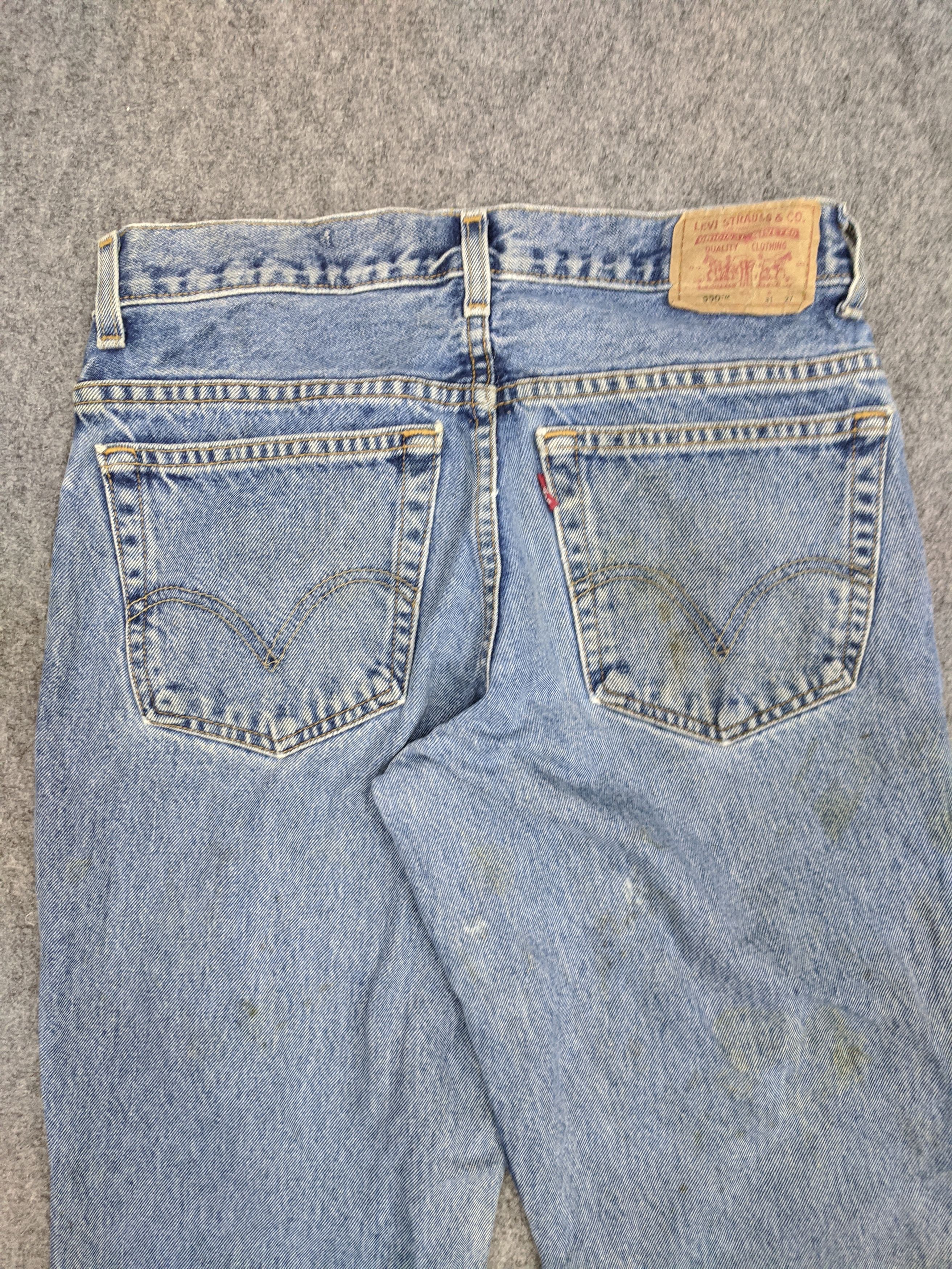 Levi's Vintage Levis 550 Jeans DP0842 Size US 32 / EU 48 - 4 Thumbnail