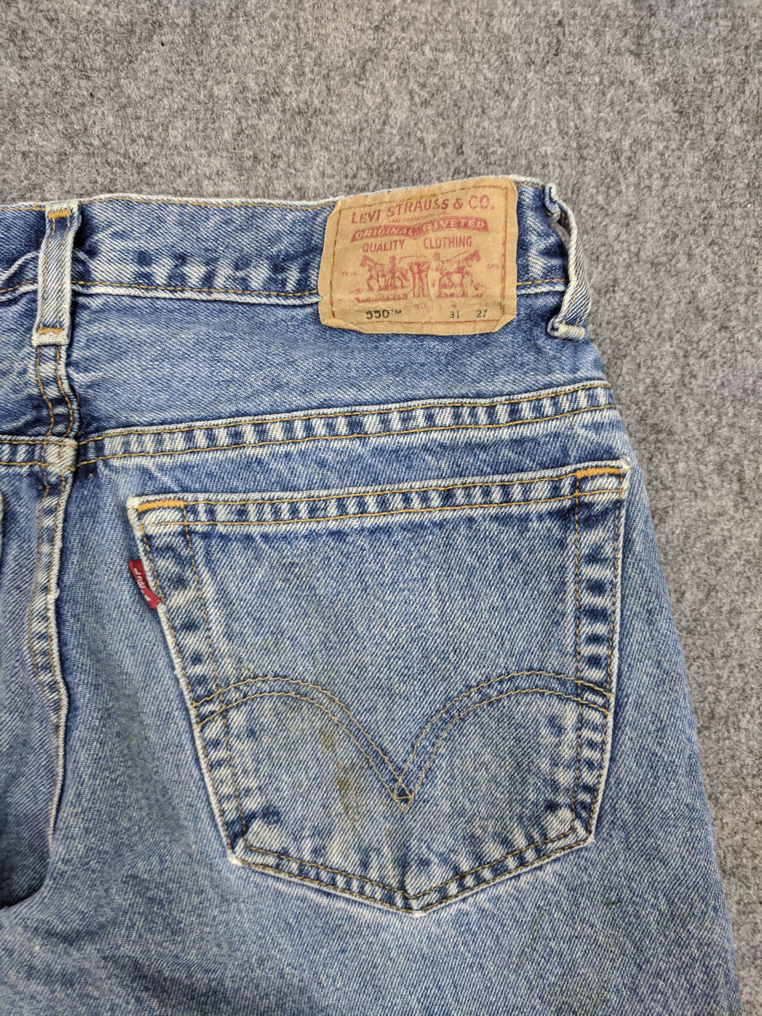 Levi's Vintage Levis 550 Jeans DP0842 Size US 32 / EU 48 - 12 Thumbnail