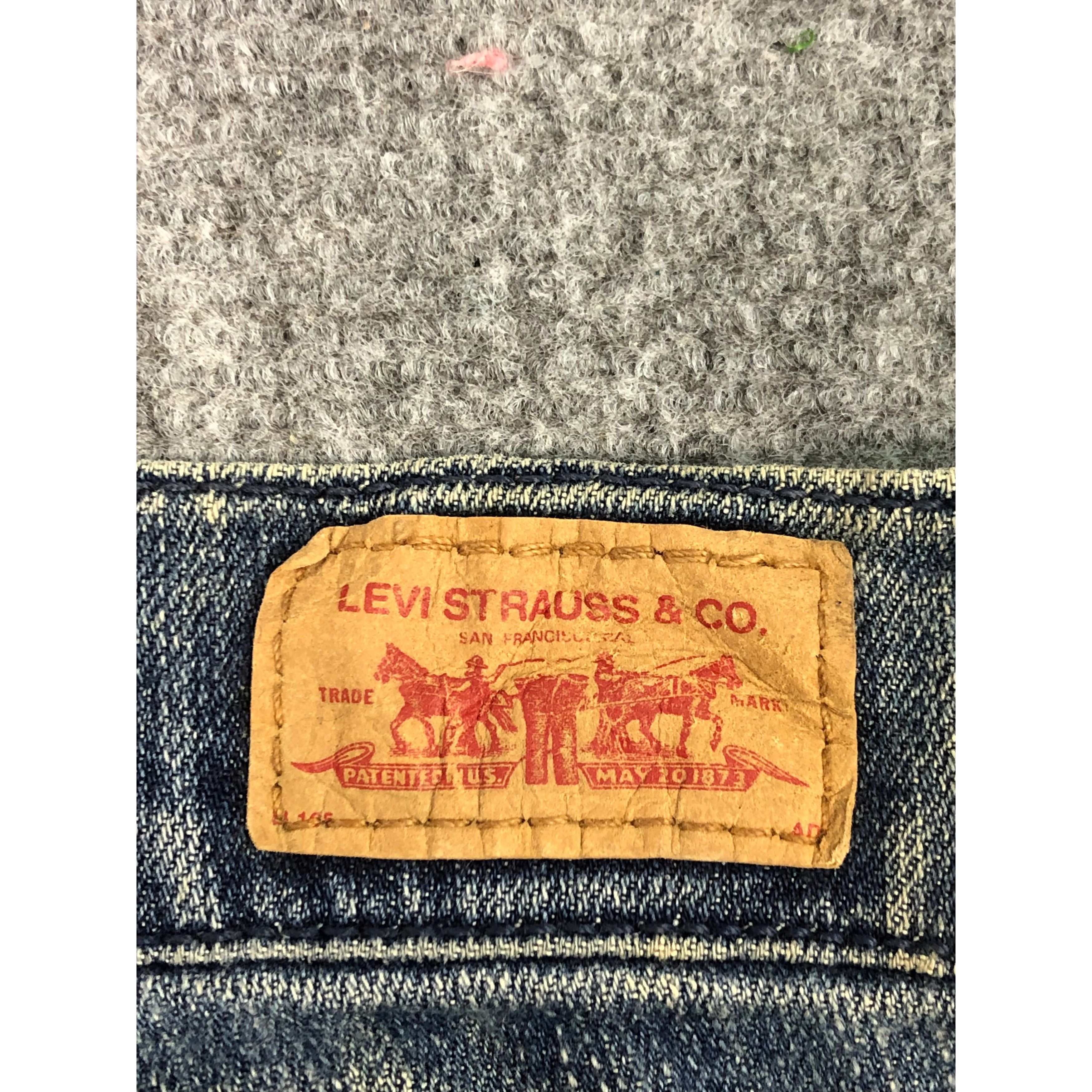 Levi's Vintage Levis 504 Blue Denim DP0291 Size US 32 / EU 48 - 5 Thumbnail