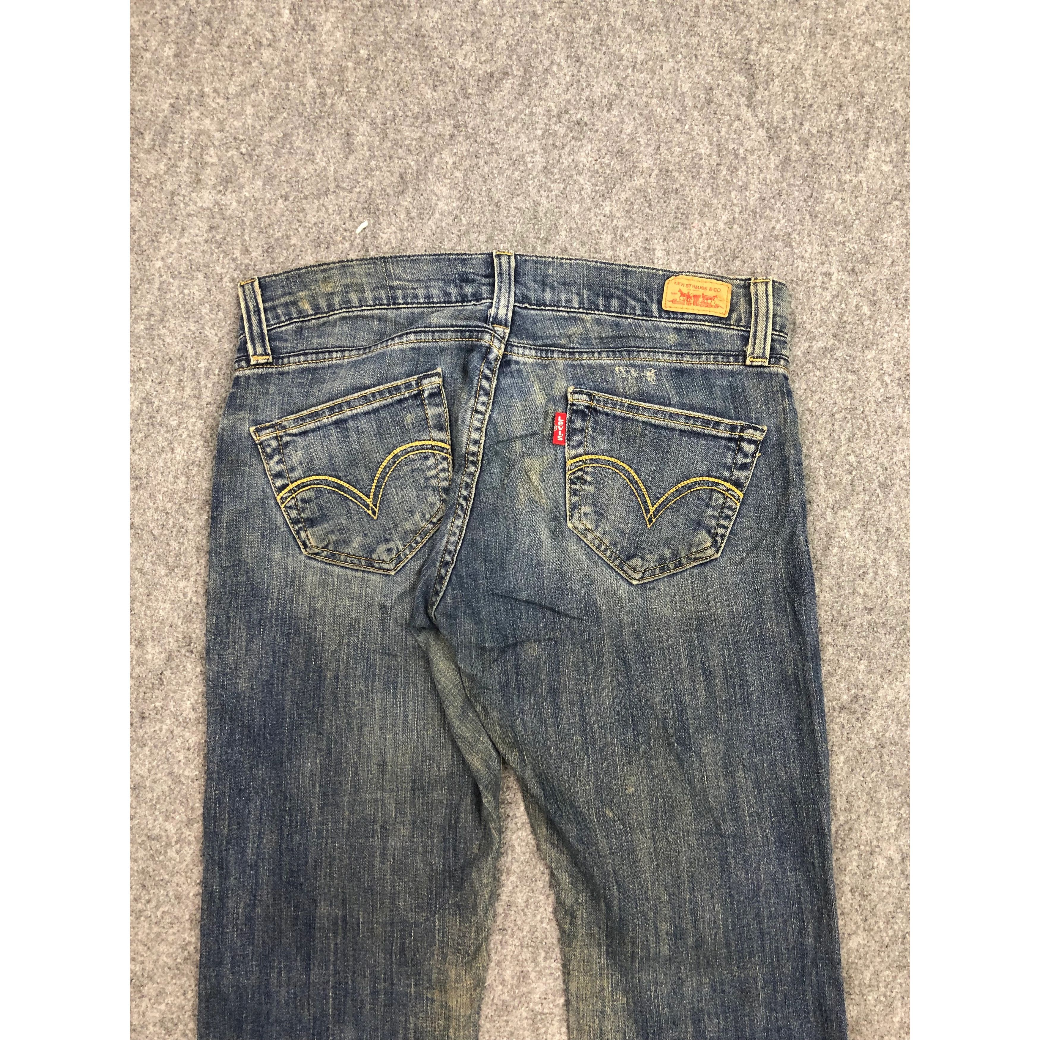 Levi's Vintage Levis 504 Blue Denim DP0291 Size US 32 / EU 48 - 4 Thumbnail