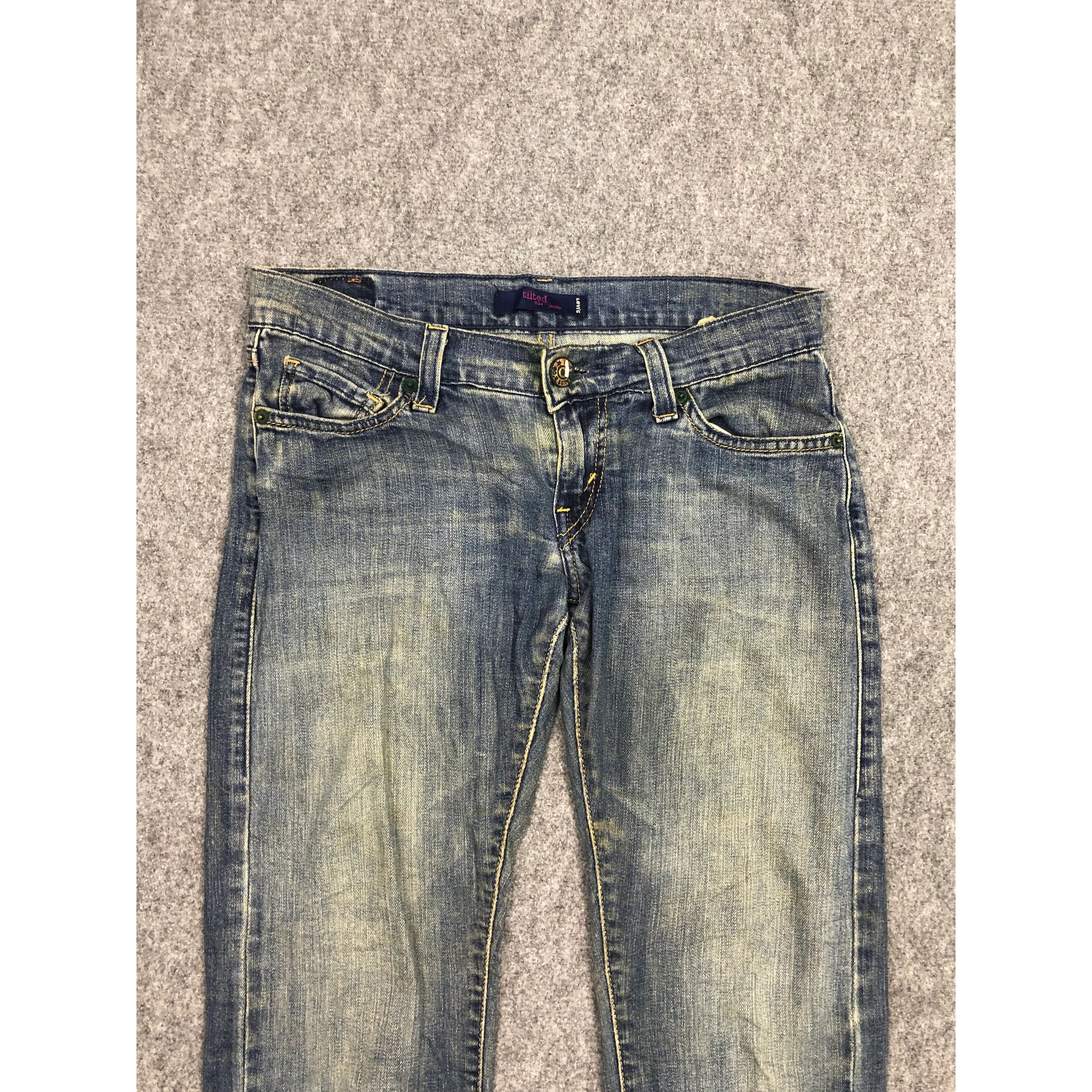 Levi's Vintage Levis 504 Blue Denim DP0291 Size US 32 / EU 48 - 3 Thumbnail