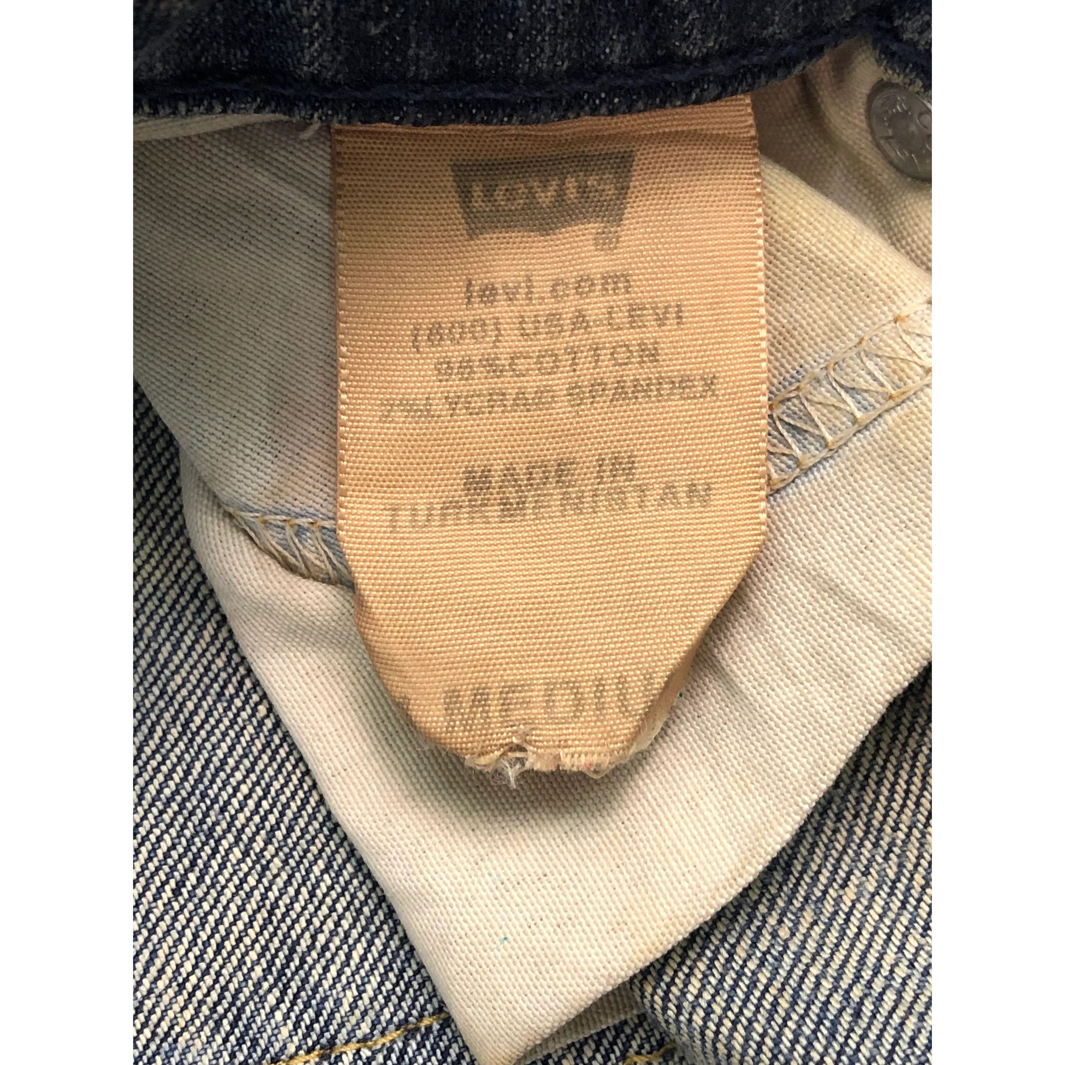 Levi's Vintage Levis 504 Blue Denim DP0291 Size US 32 / EU 48 - 8 Thumbnail