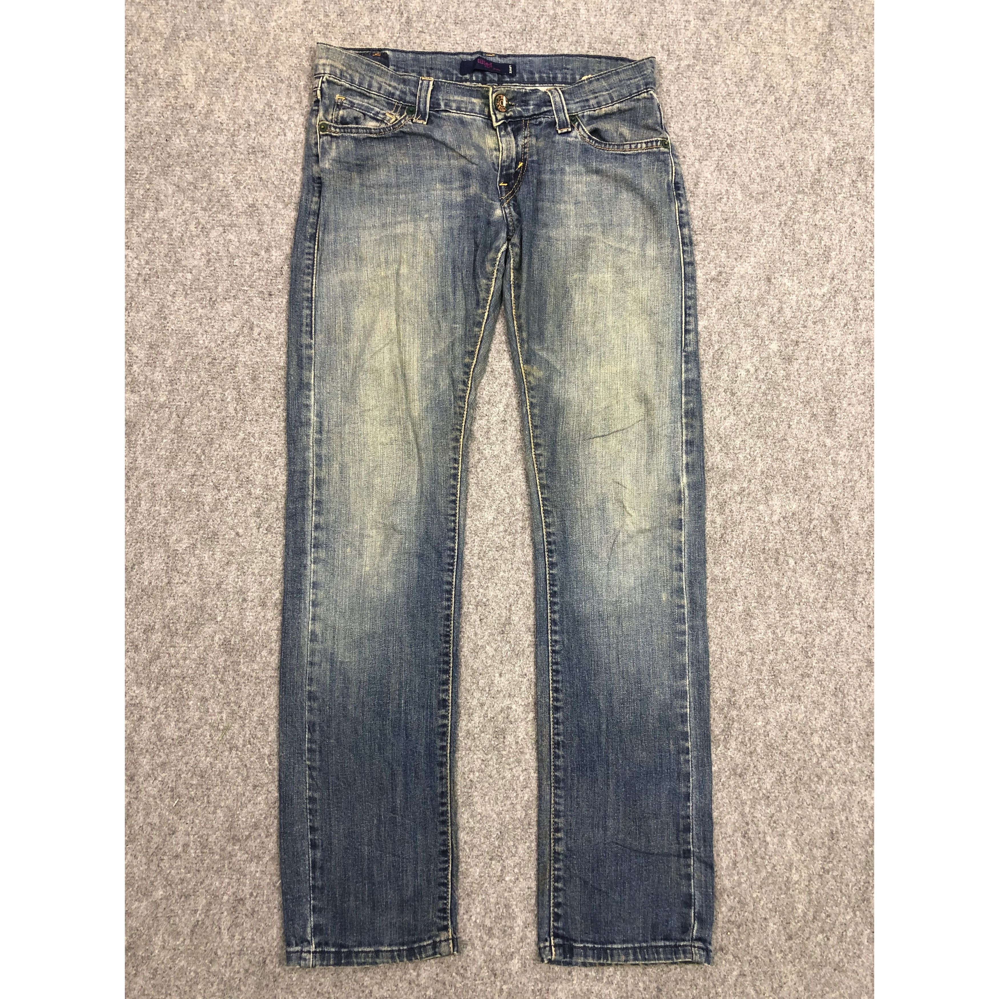 Levi's Vintage Levis 504 Blue Denim DP0291 Size US 32 / EU 48 - 1 Thumbnail