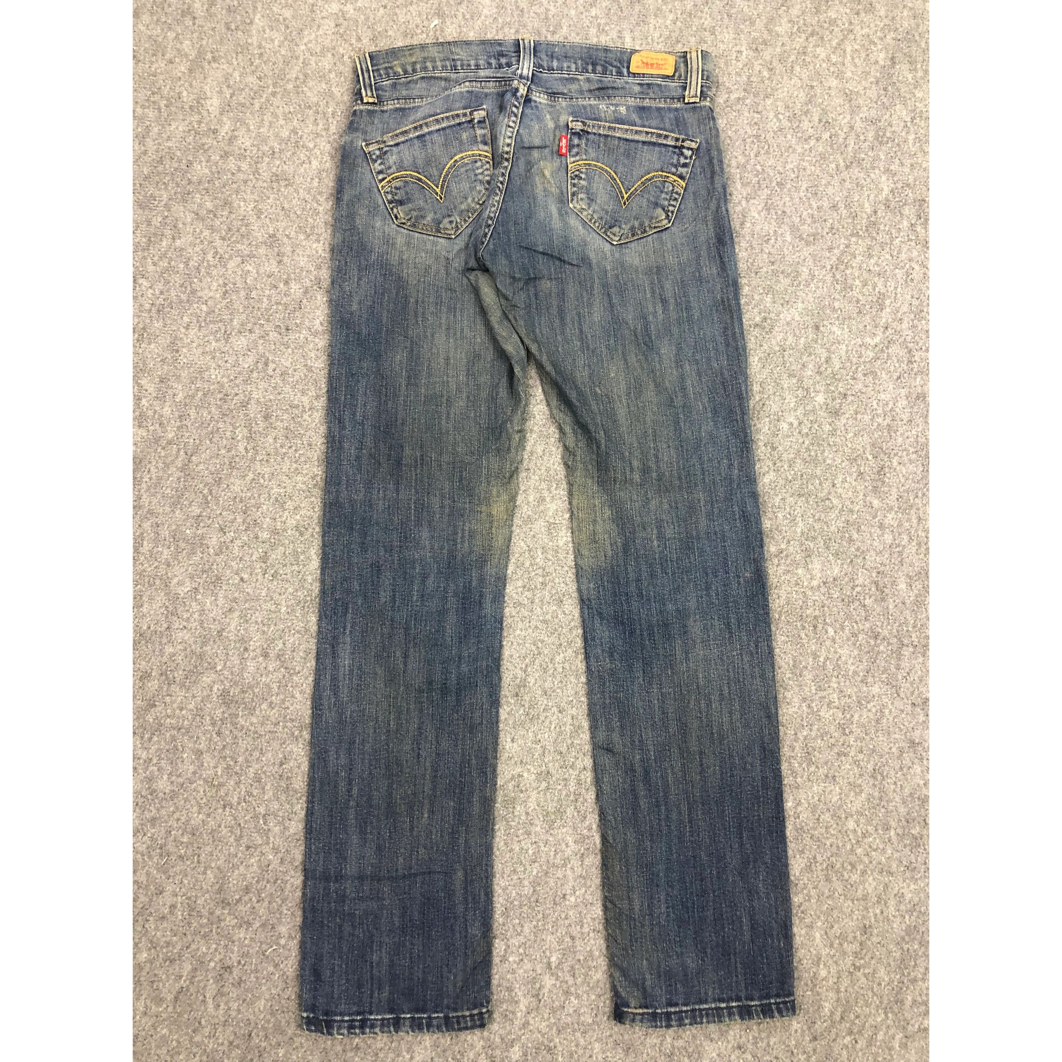 Levi's Vintage Levis 504 Blue Denim DP0291 Size US 32 / EU 48 - 2 Thumbnail
